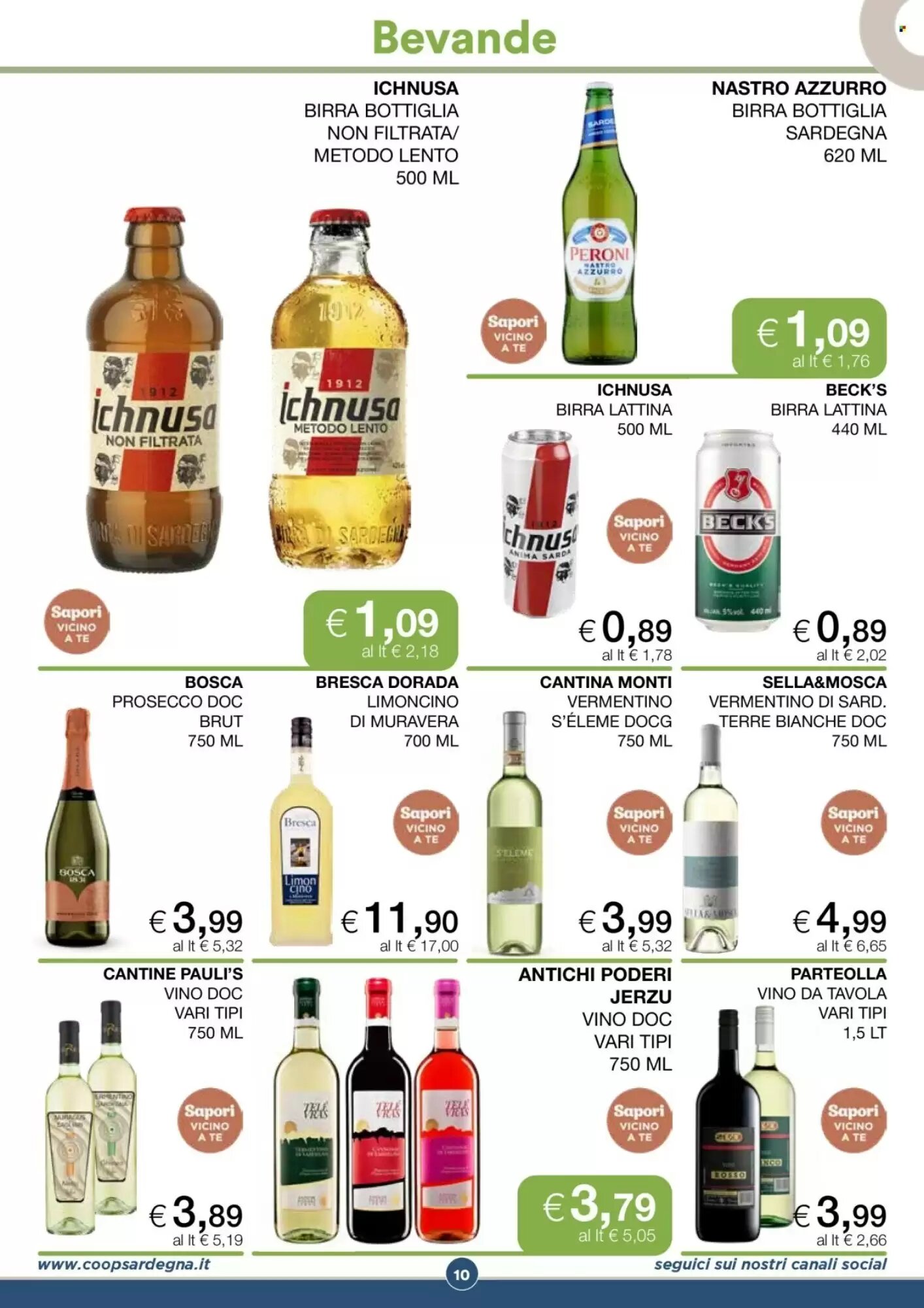 Volantino promozionale Coop  valide dal 30/09/2026 - Pagina 12.