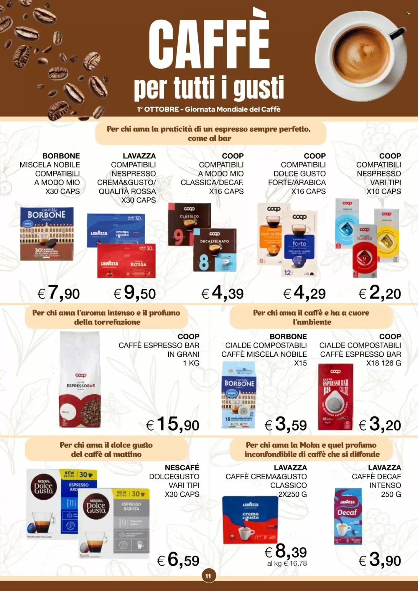 Volantino promozionale Coop  valide dal 30/09/2026 - Pagina 13.