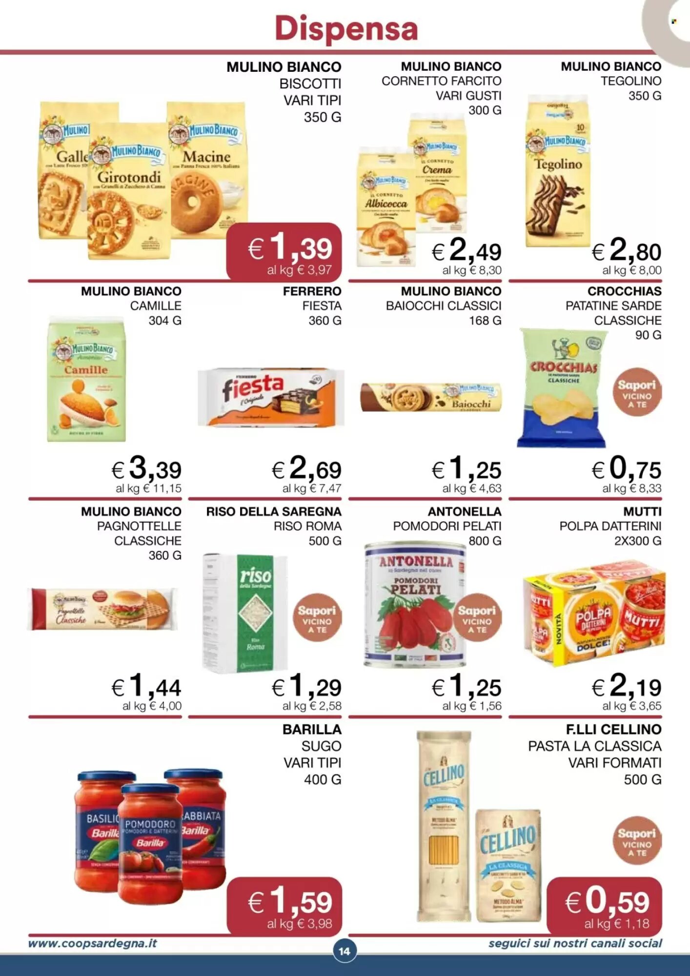 Volantino promozionale Coop  valide dal 30/09/2026 - Pagina 16.
