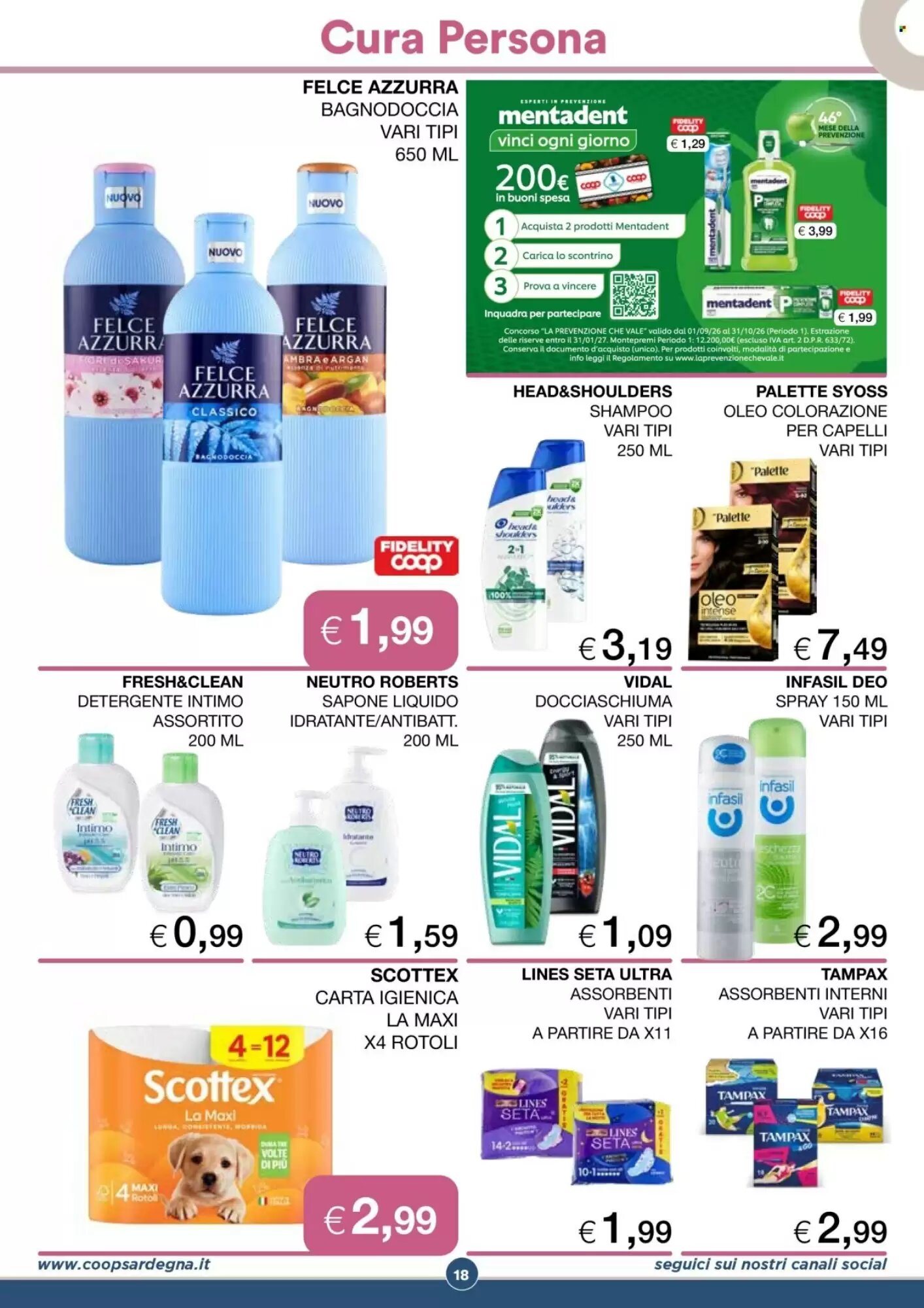 Volantino promozionale Coop  valide dal 30/09/2026 - Pagina 20.