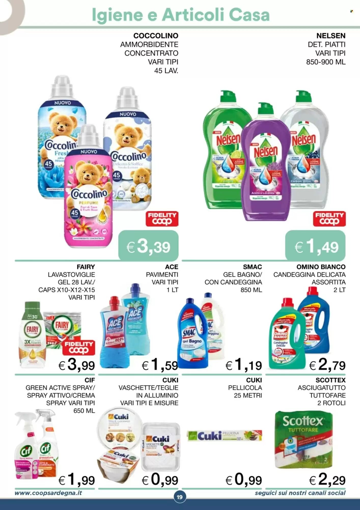 Volantino promozionale Coop  valide dal 30/09/2026 - Pagina 21.