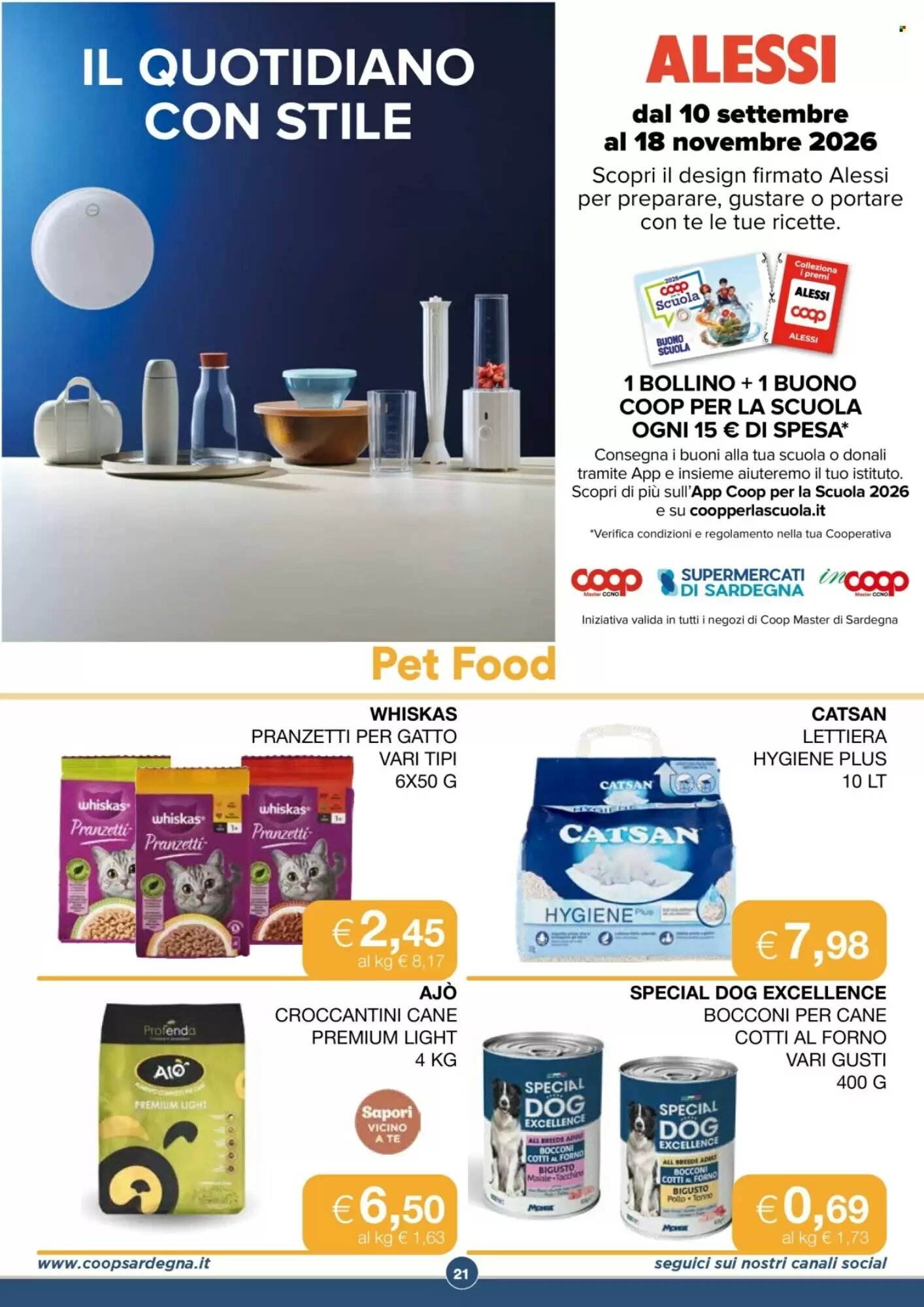 Volantino promozionale Coop  valide dal 30/09/2026 - Pagina 23.