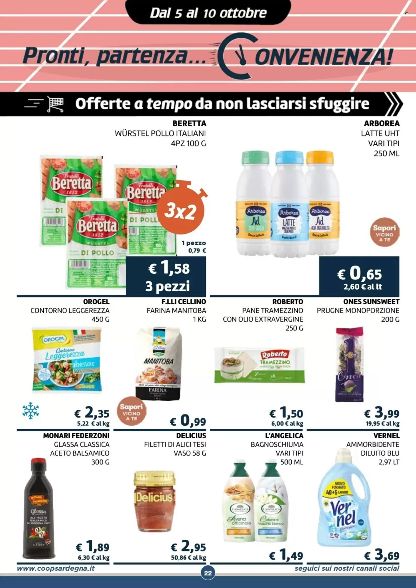 Volantino promozionale Coop  valide dal 30/09/2026 - Pagina 24.