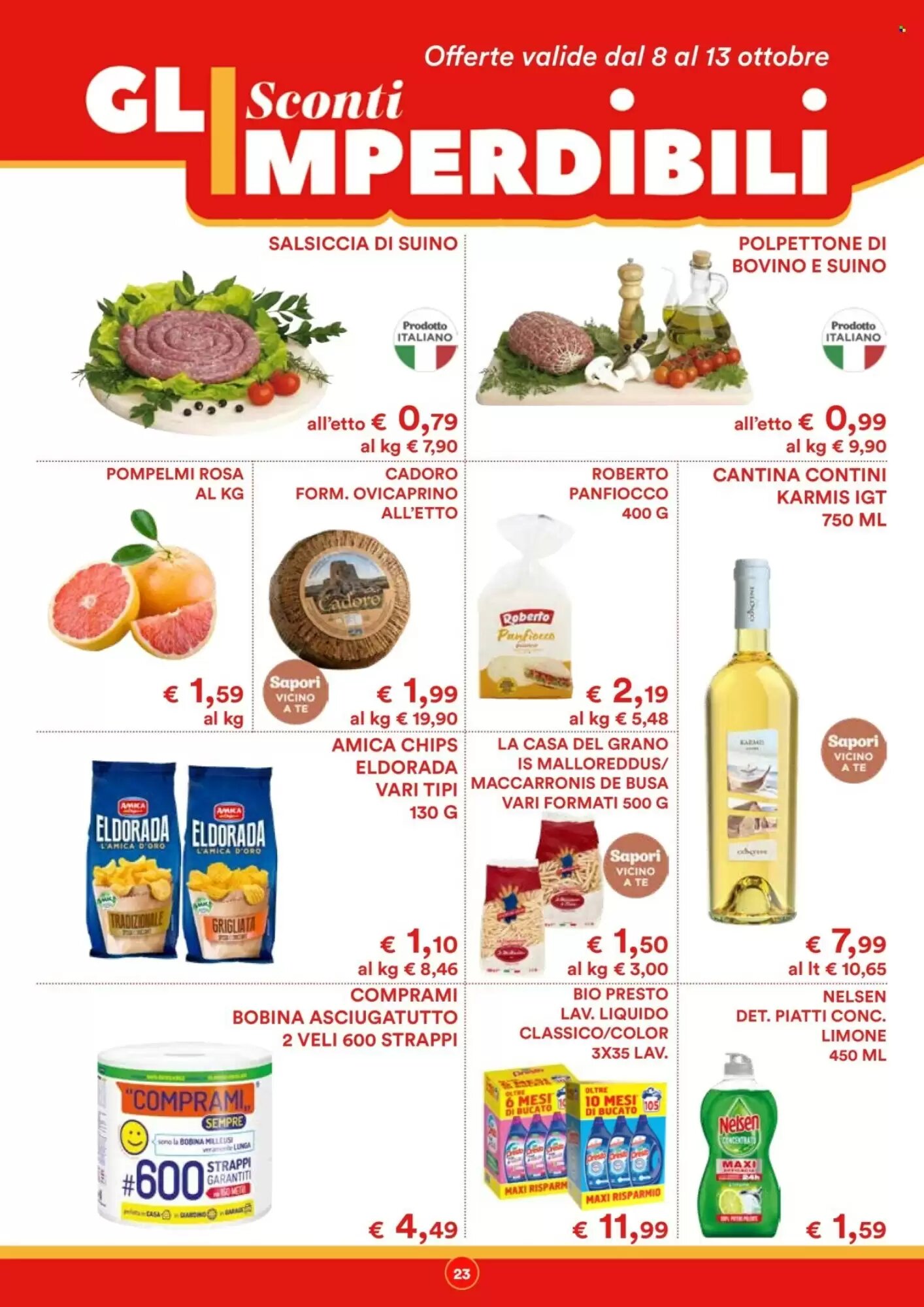 Volantino promozionale Coop  valide dal 30/09/2026 - Pagina 25.