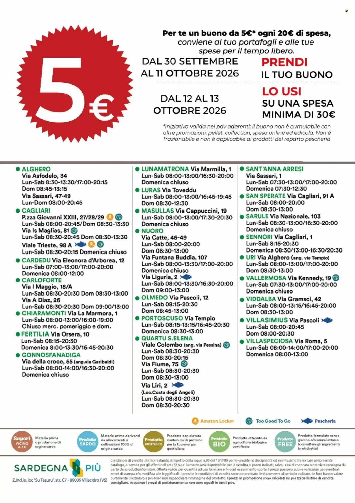 Volantino promozionale Coop  valide dal 30/09/2026 - Pagina 26.