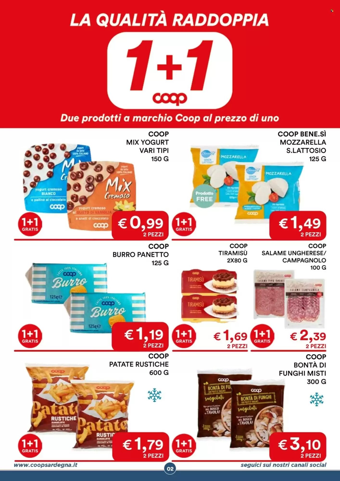 Volantino promozionale Coop  valide dal 30/09/2026 - Pagina 4.