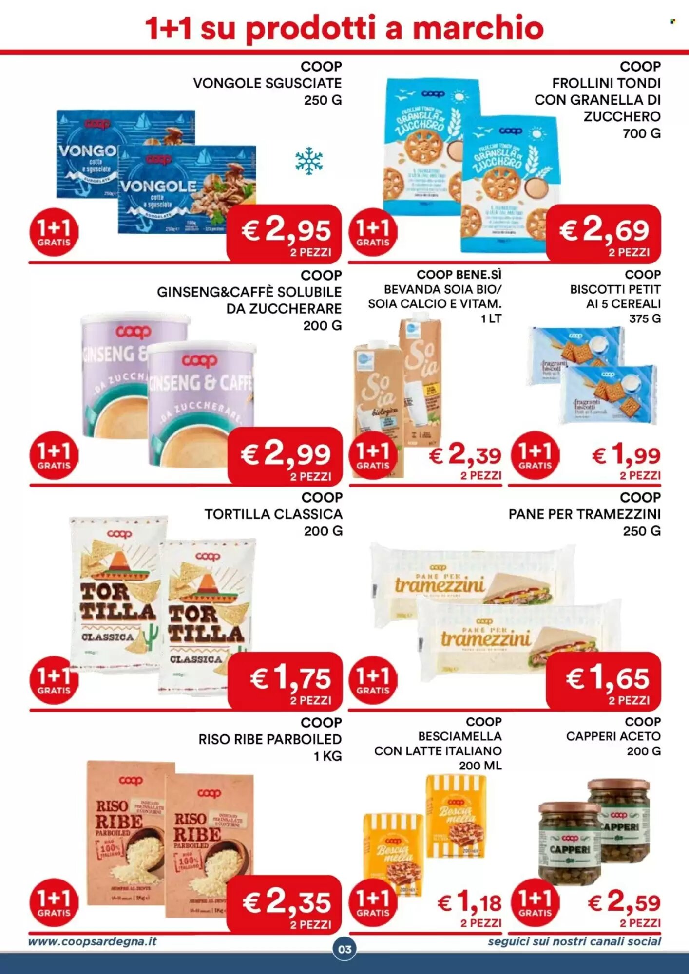 Volantino promozionale Coop  valide dal 30/09/2026 - Pagina 5.