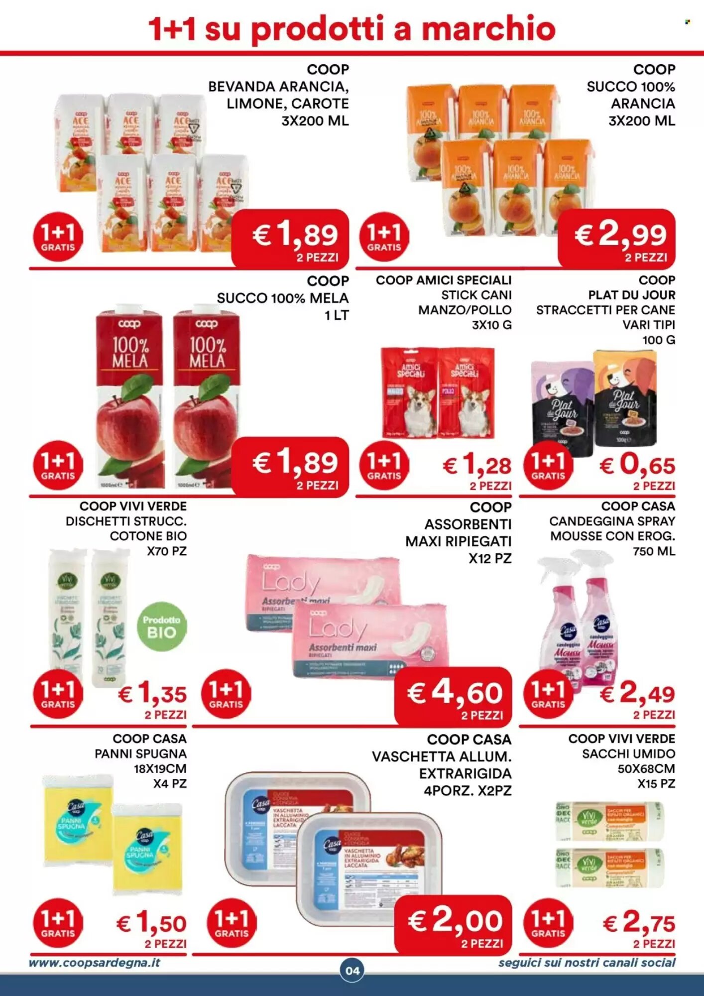 Volantino promozionale Coop  valide dal 30/09/2026 - Pagina 6.
