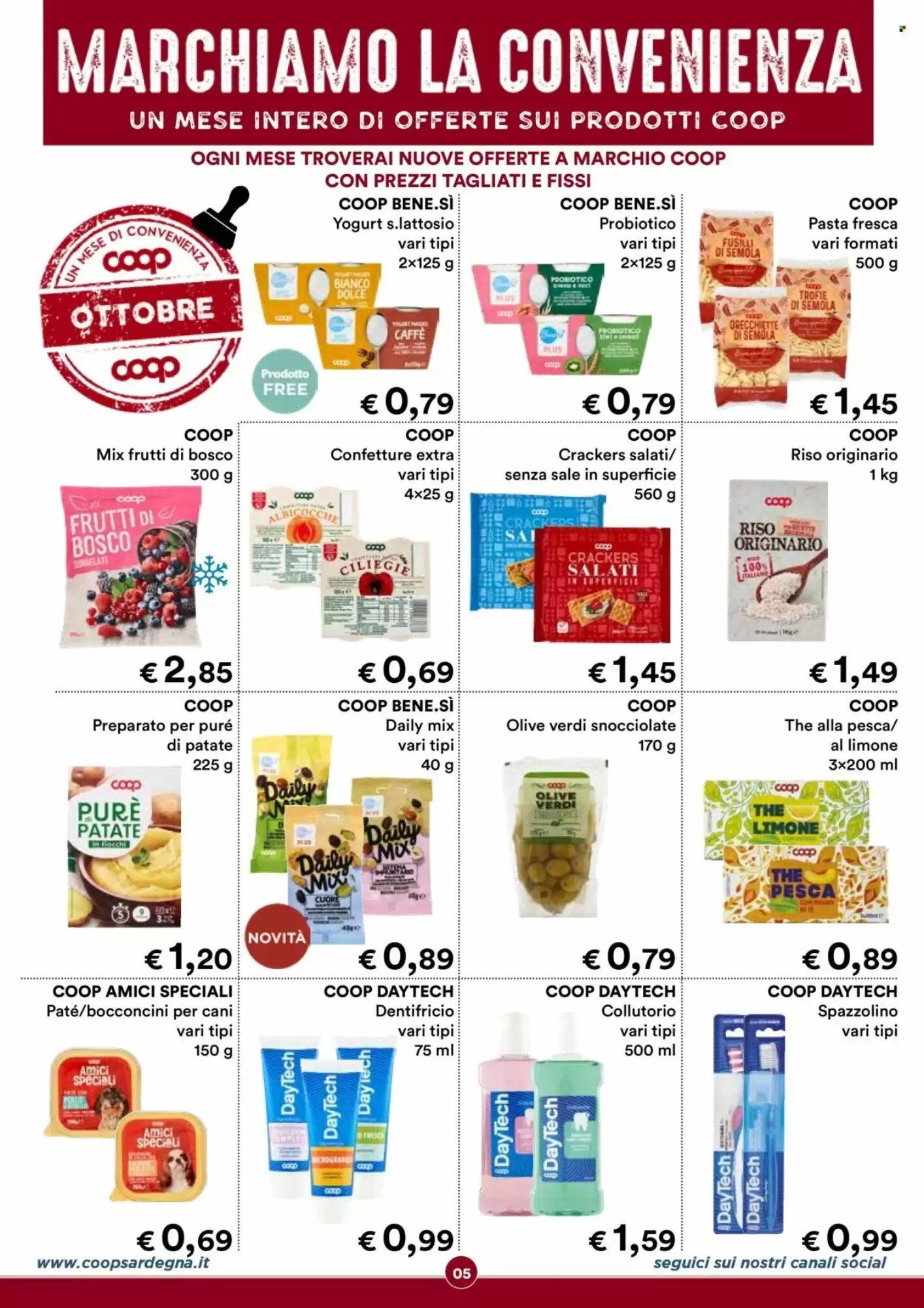 Volantino promozionale Coop  valide dal 30/09/2026 - Pagina 7.