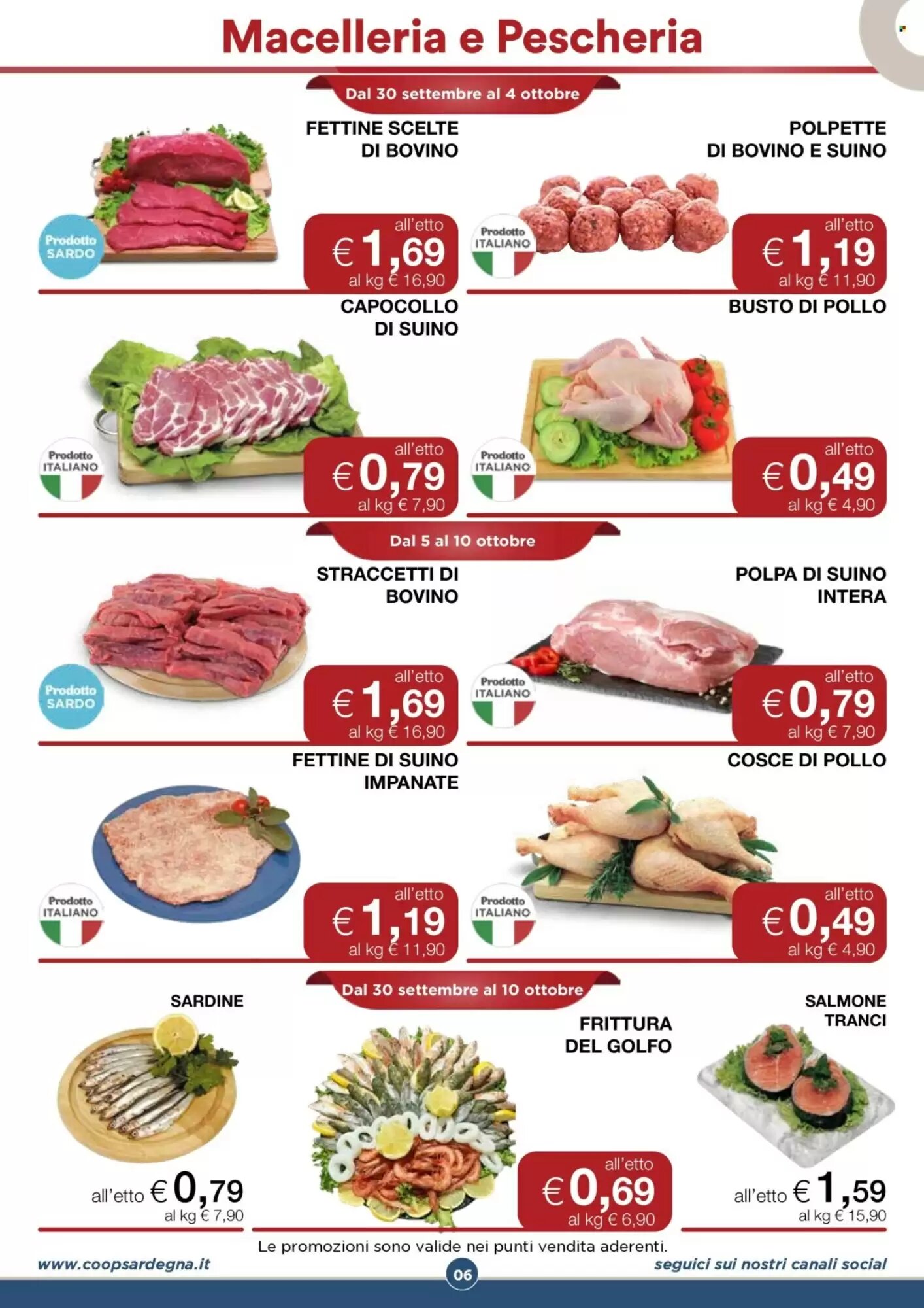 Volantino promozionale Coop  valide dal 30/09/2026 - Pagina 8.