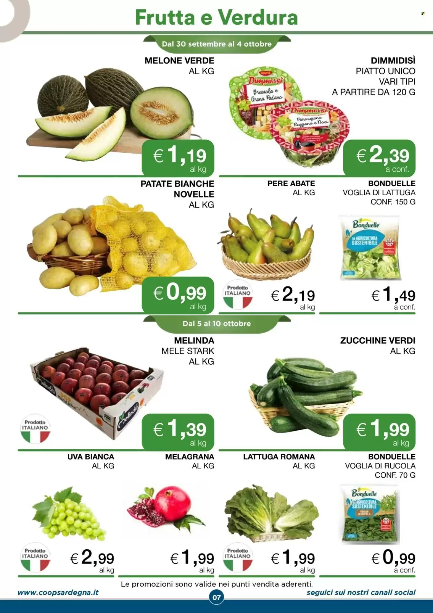 Volantino promozionale Coop  valide dal 30/09/2026 - Pagina 9.