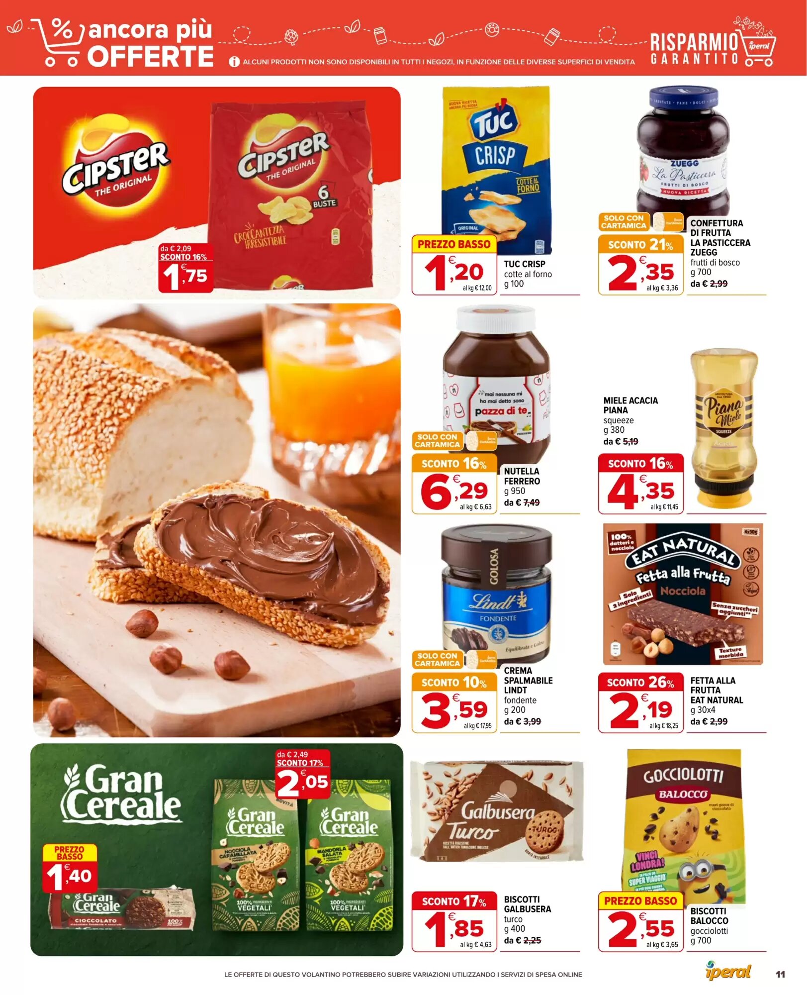 Volantino promozionale Iperal  valide dal 30/09/2026 - Pagina 11.