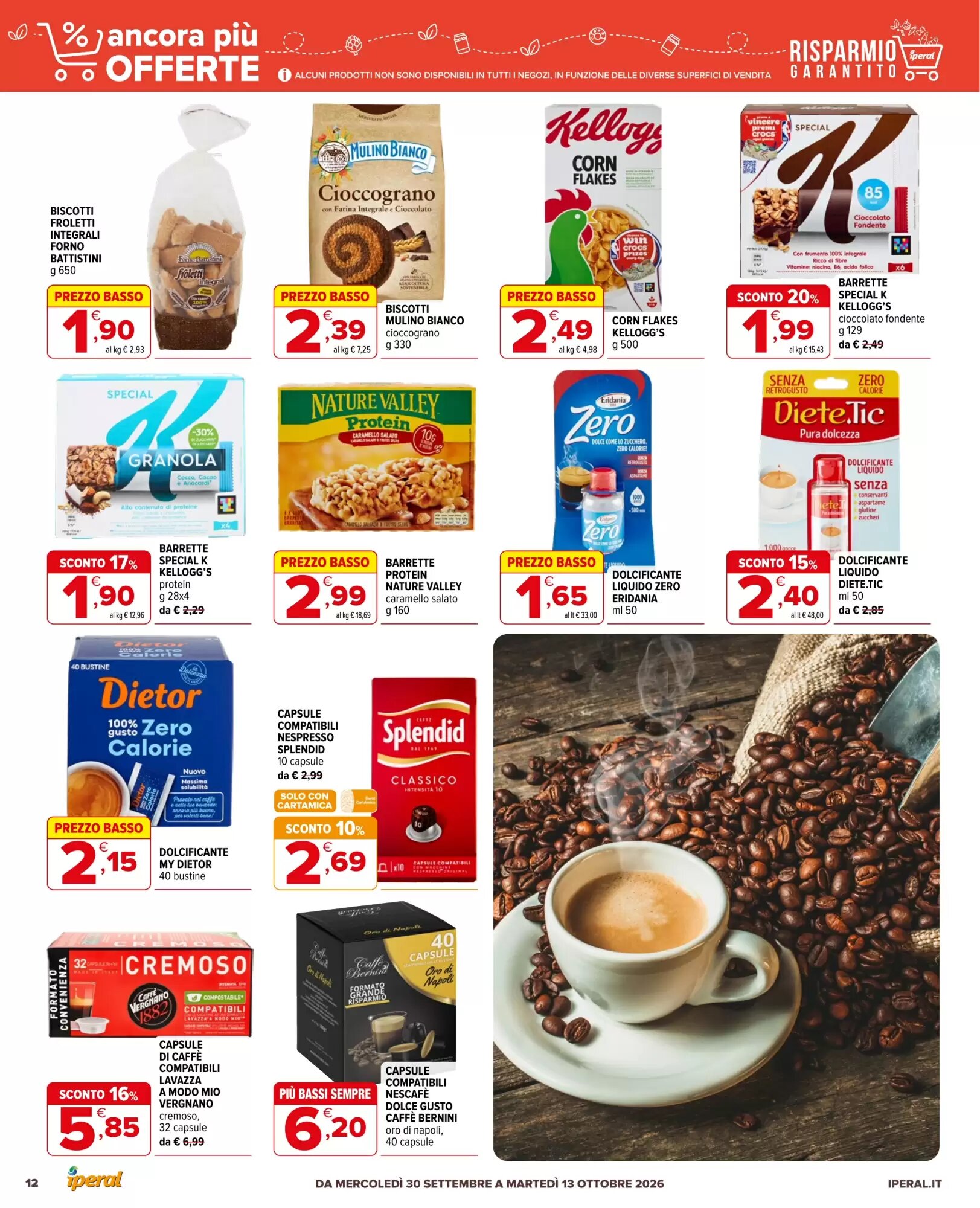 Volantino promozionale Iperal  valide dal 30/09/2026 - Pagina 12.