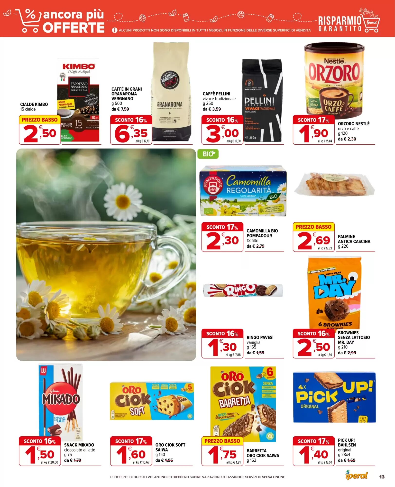 Volantino promozionale Iperal  valide dal 30/09/2026 - Pagina 13.