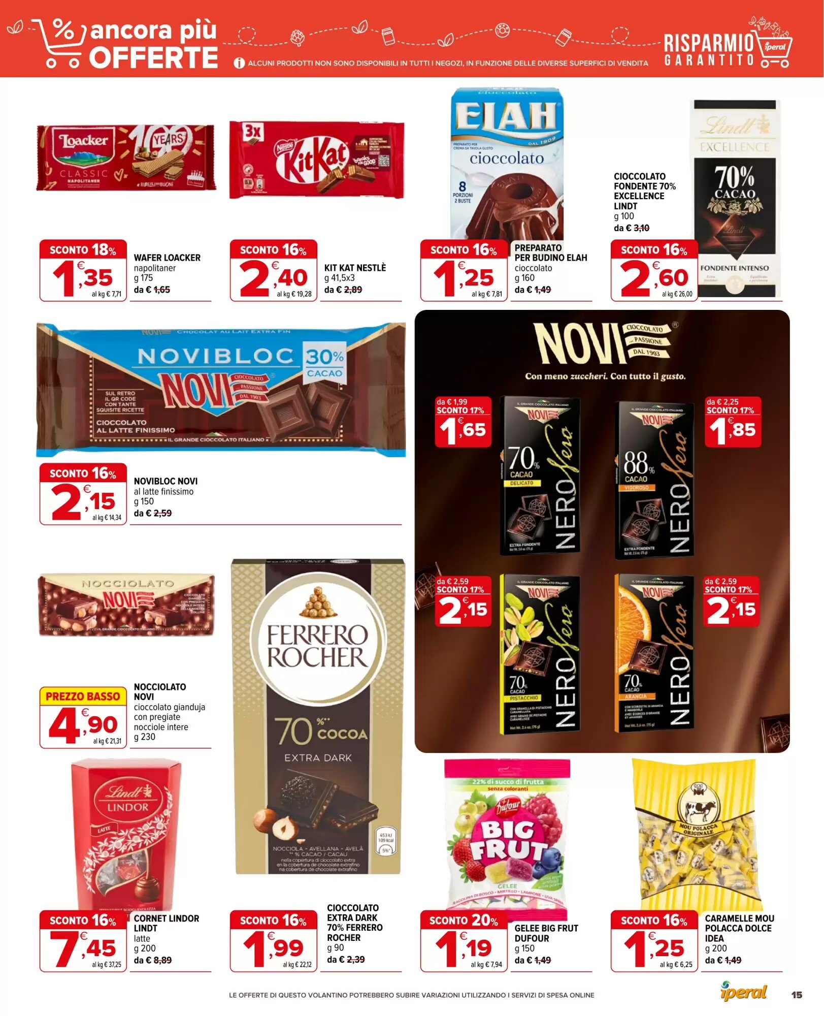 Volantino promozionale Iperal  valide dal 30/09/2026 - Pagina 15.