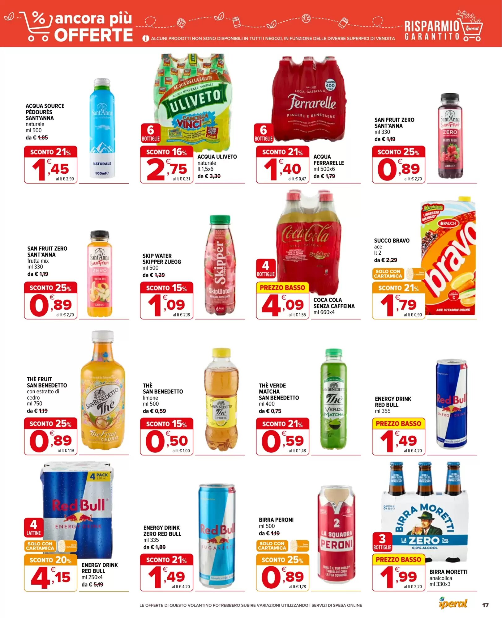 Volantino promozionale Iperal  valide dal 30/09/2026 - Pagina 17.