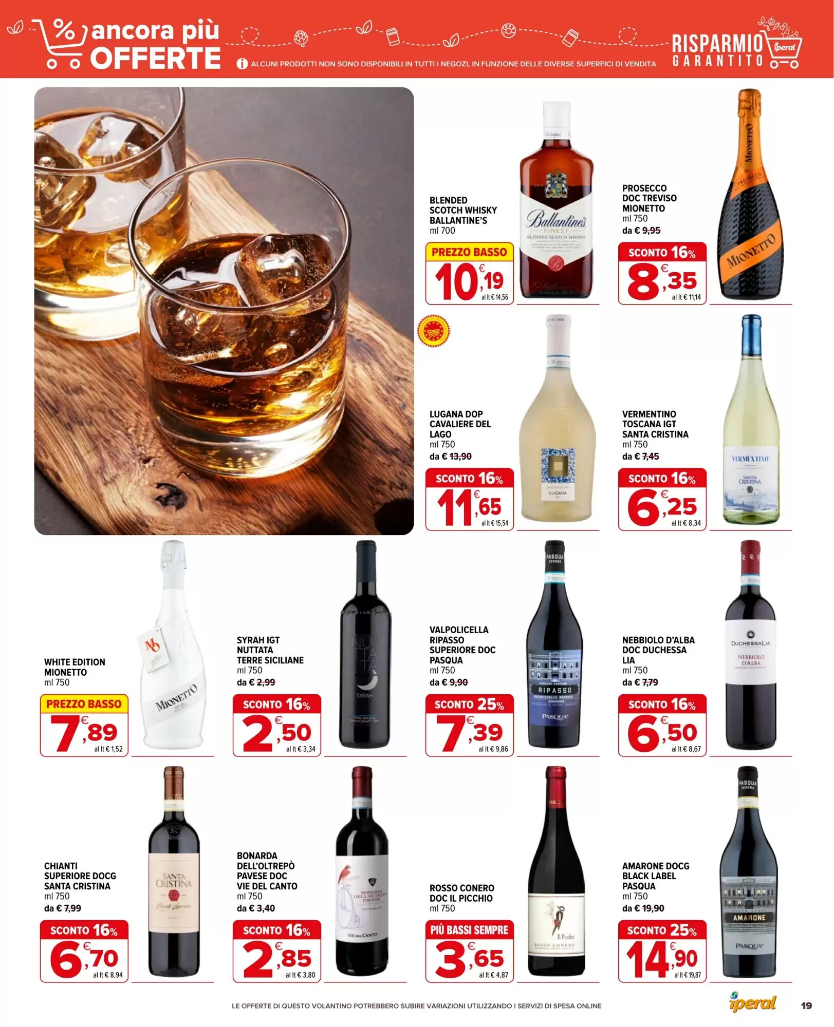 Volantino promozionale Iperal  valide dal 30/09/2026 - Pagina 19.