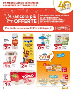 Volantino promozionale Iperal  valide dal 30/09/2026