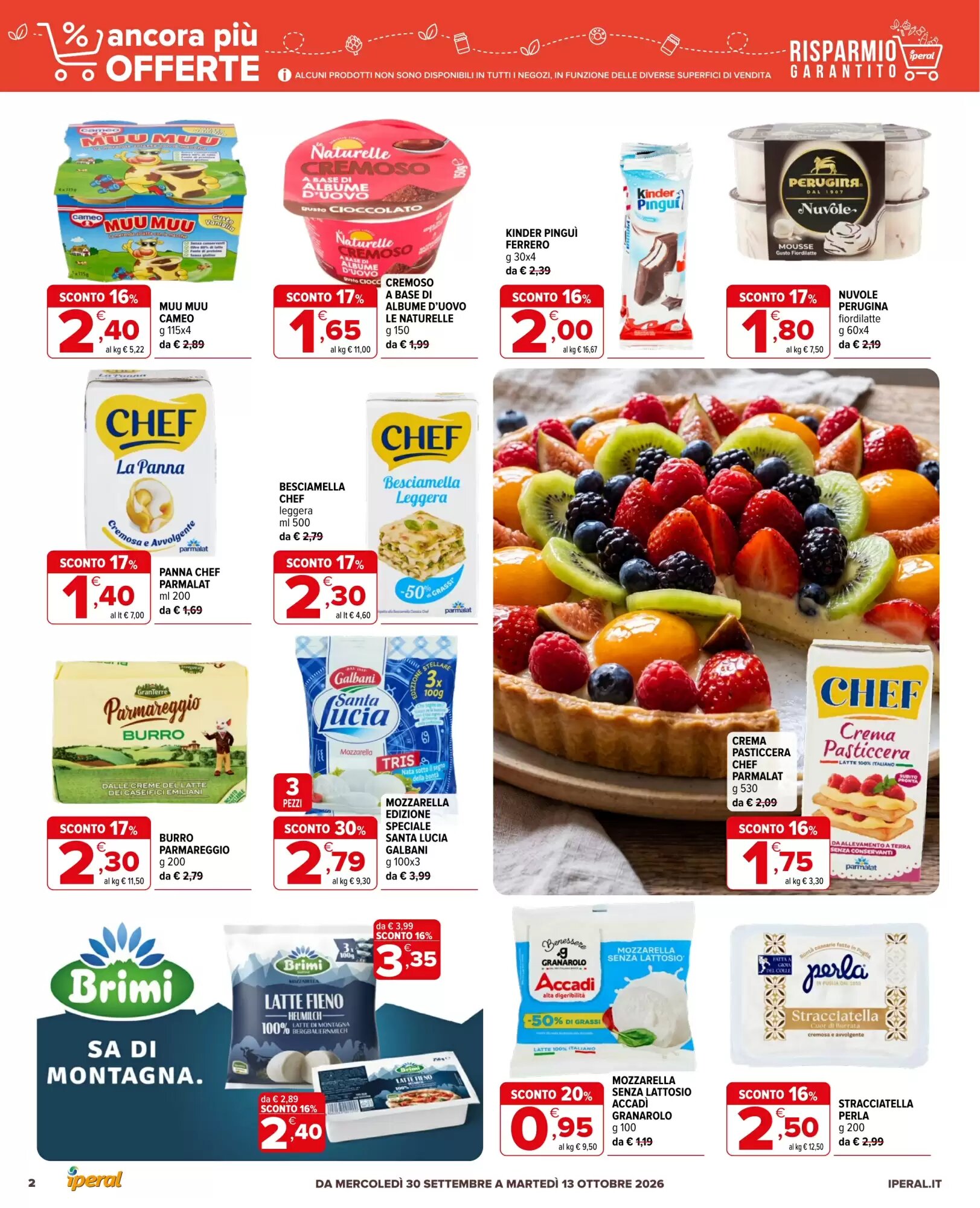 Volantino promozionale Iperal  valide dal 30/09/2026 - Pagina 2.
