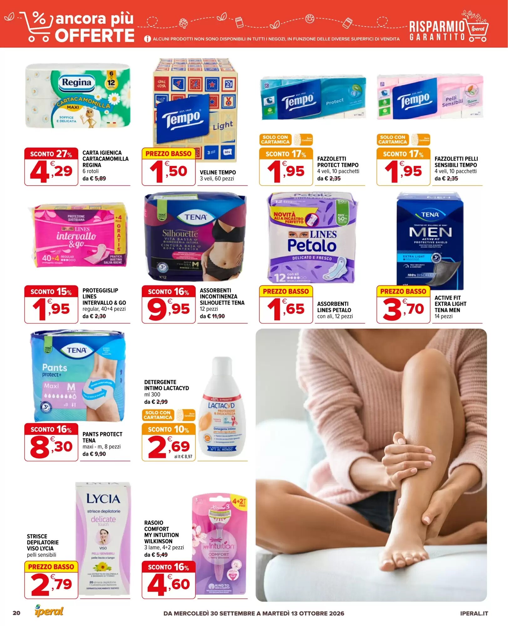 Volantino promozionale Iperal  valide dal 30/09/2026 - Pagina 20.