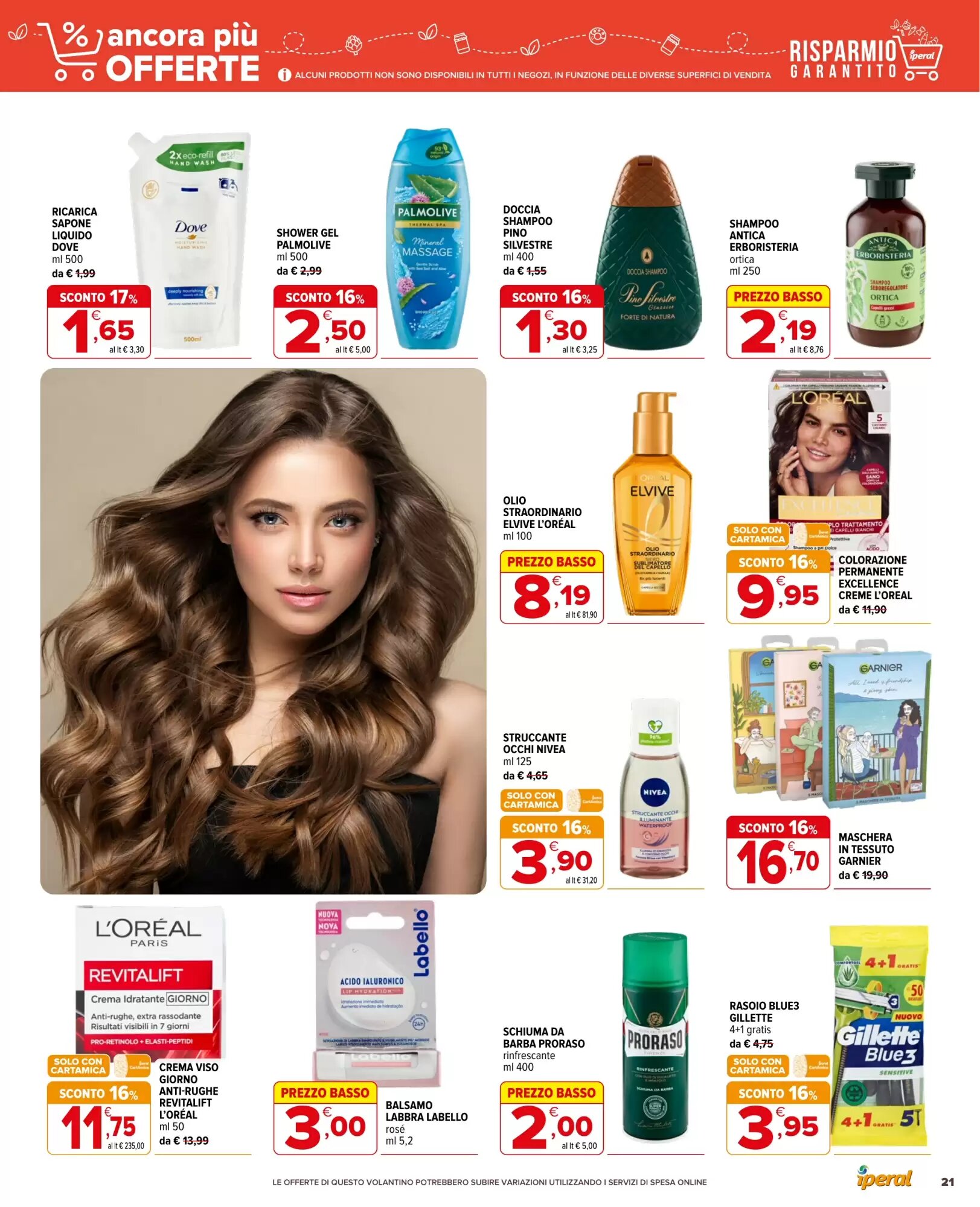 Volantino promozionale Iperal  valide dal 30/09/2026 - Pagina 21.