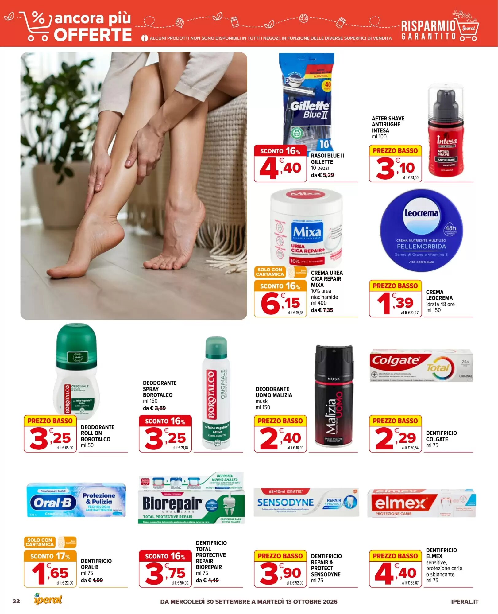 Volantino promozionale Iperal  valide dal 30/09/2026 - Pagina 22.