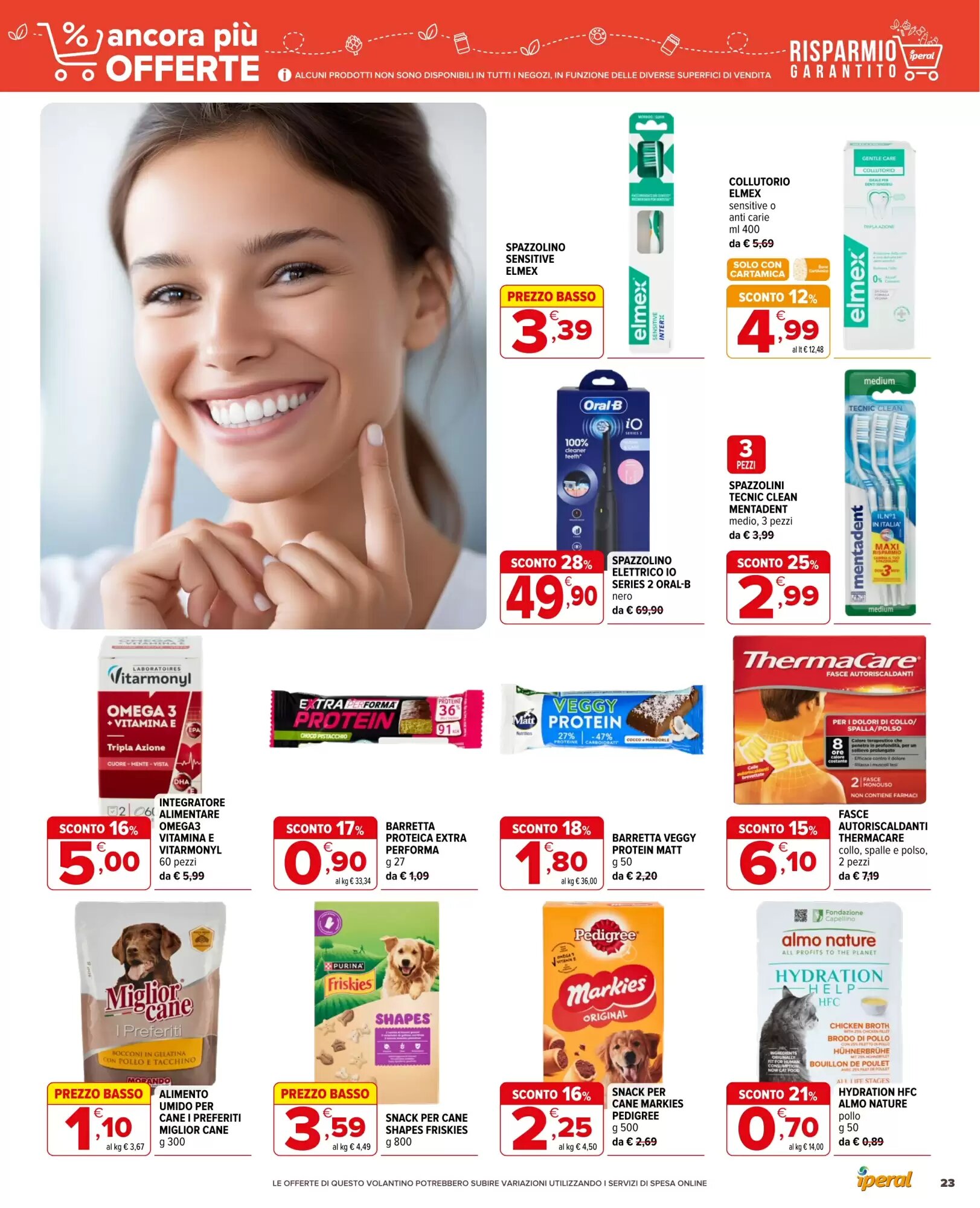 Volantino promozionale Iperal  valide dal 30/09/2026 - Pagina 23.