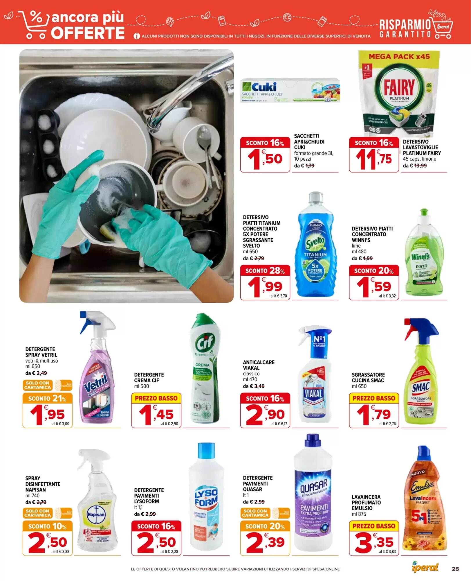 Volantino promozionale Iperal  valide dal 30/09/2026 - Pagina 25.
