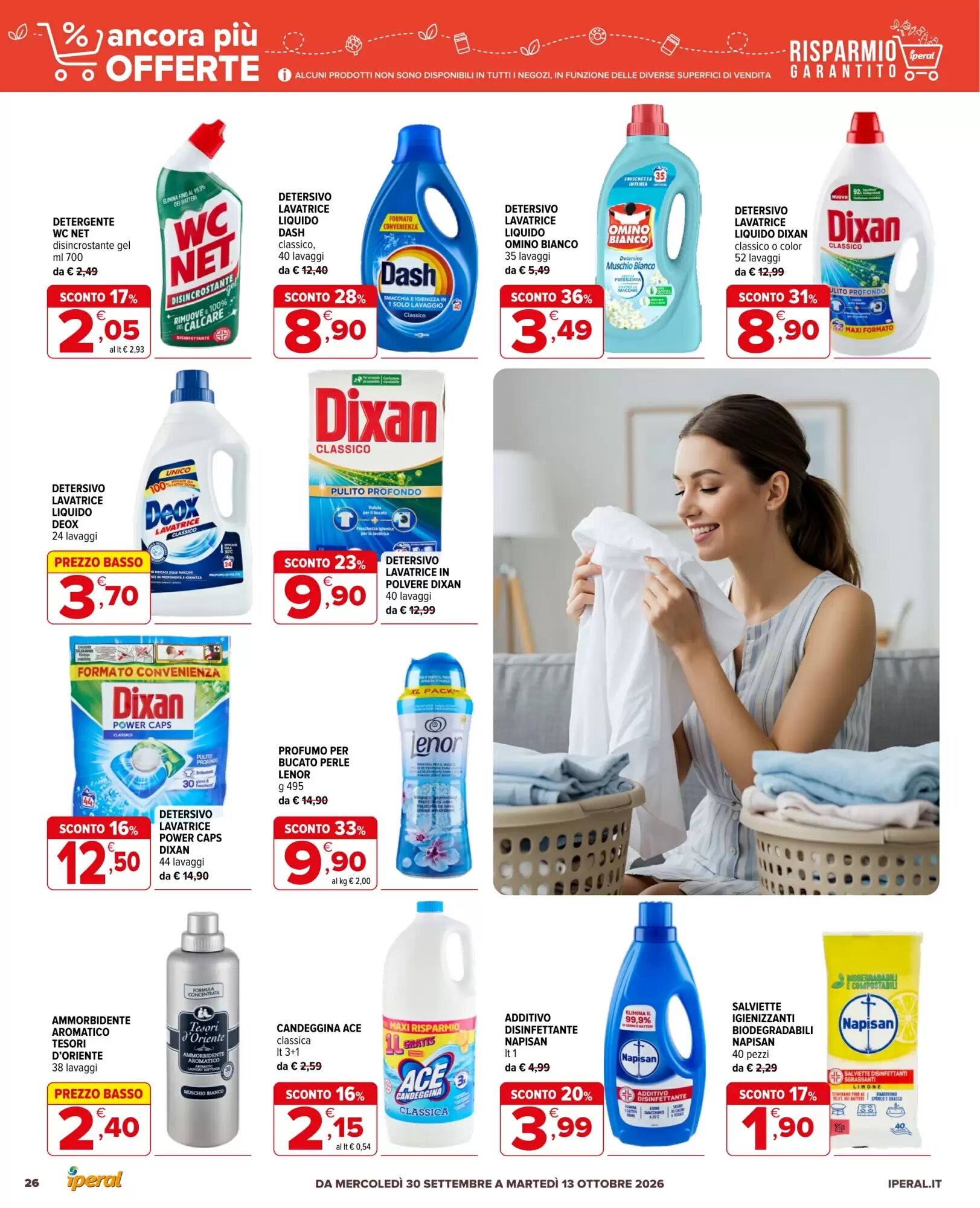 Volantino promozionale Iperal  valide dal 30/09/2026 - Pagina 26.