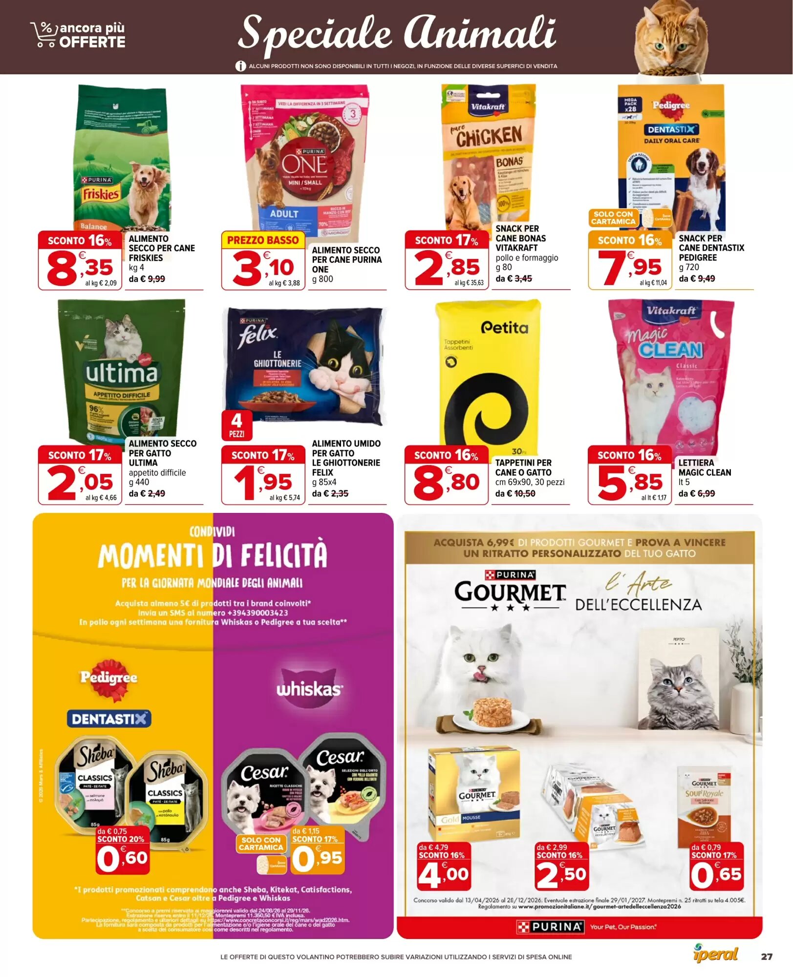 Volantino promozionale Iperal  valide dal 30/09/2026 - Pagina 27.