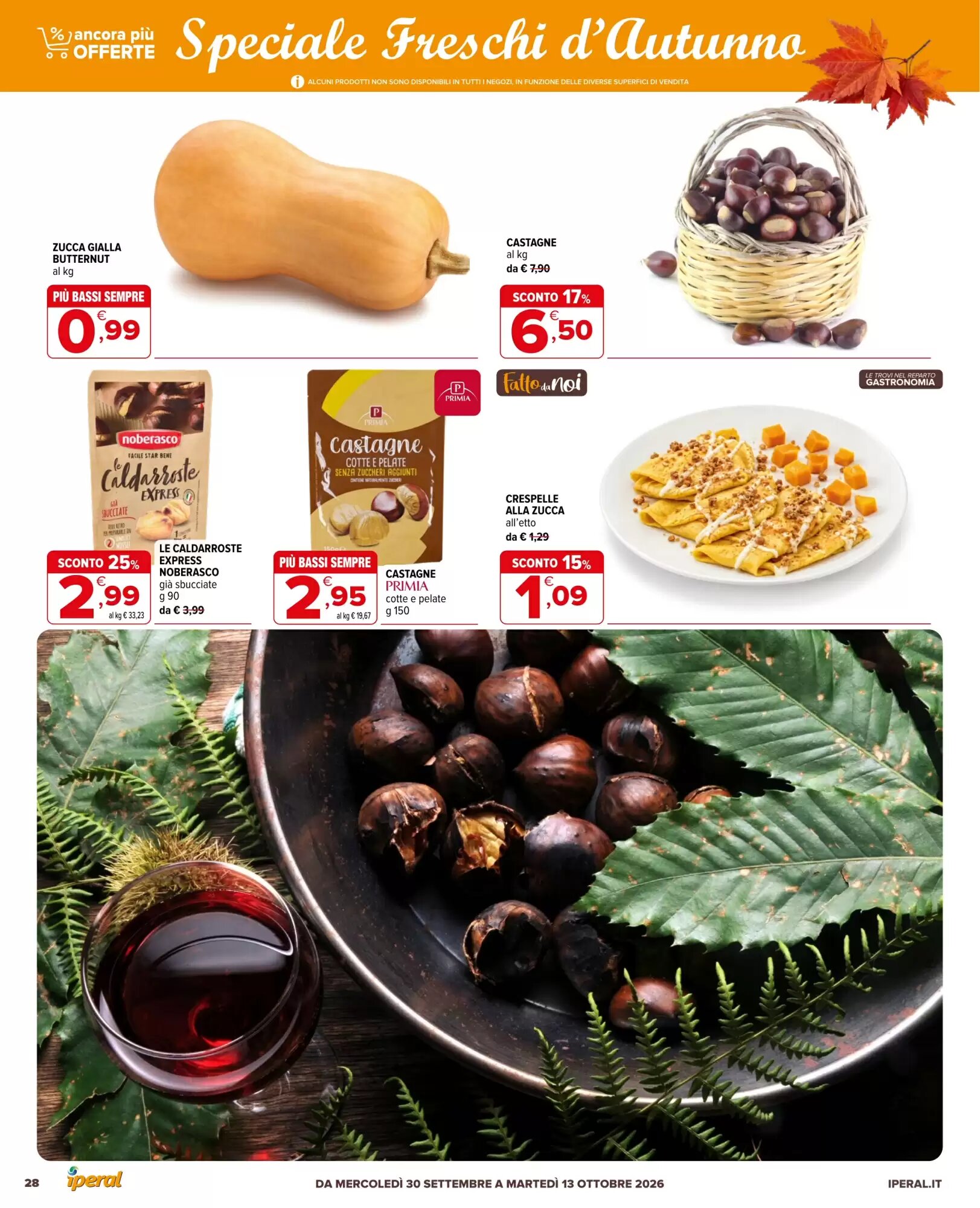 Volantino promozionale Iperal  valide dal 30/09/2026 - Pagina 28.