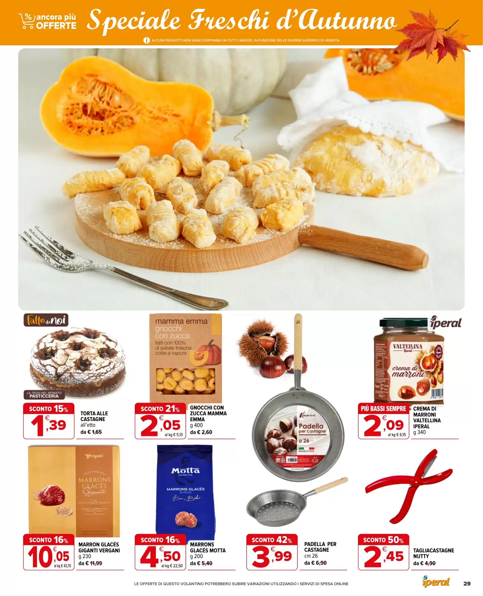 Volantino promozionale Iperal  valide dal 30/09/2026 - Pagina 29.