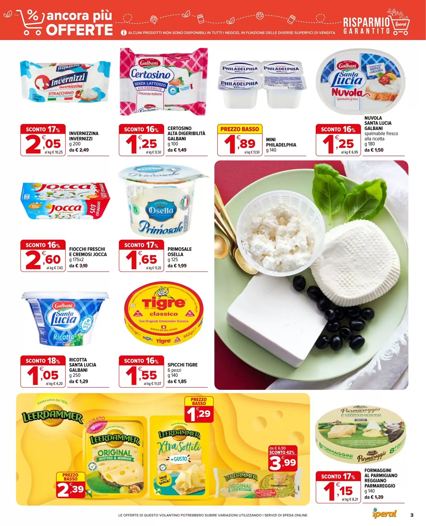 Volantino promozionale Iperal  valide dal 30/09/2026 - Pagina 3.