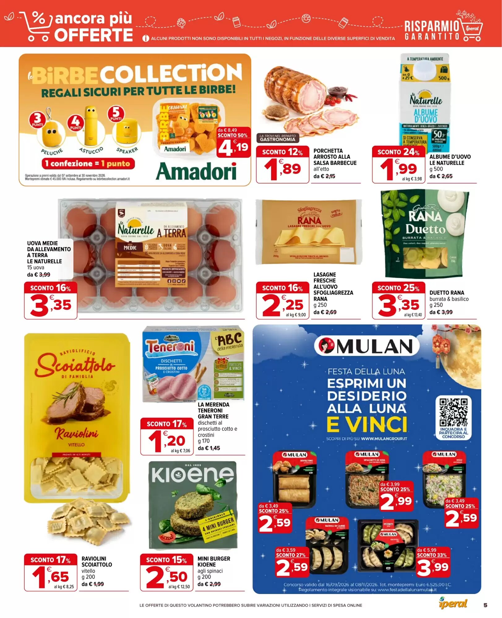 Volantino promozionale Iperal  valide dal 30/09/2026 - Pagina 5.