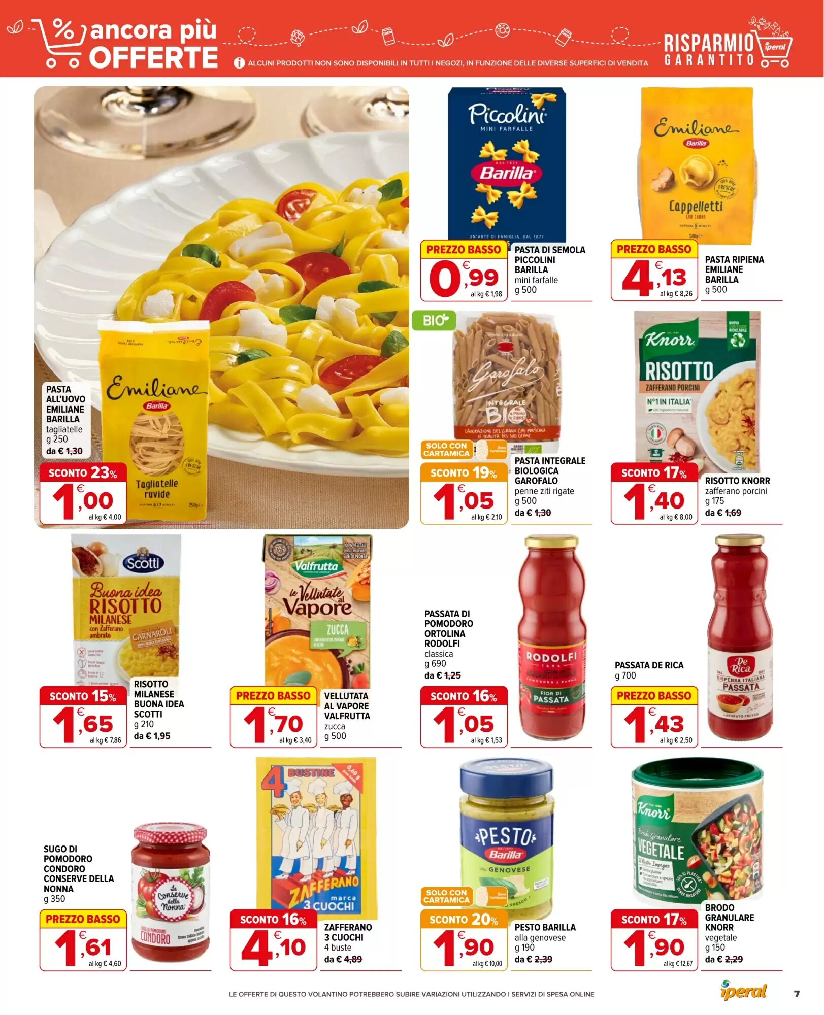 Volantino promozionale Iperal  valide dal 30/09/2026 - Pagina 7.