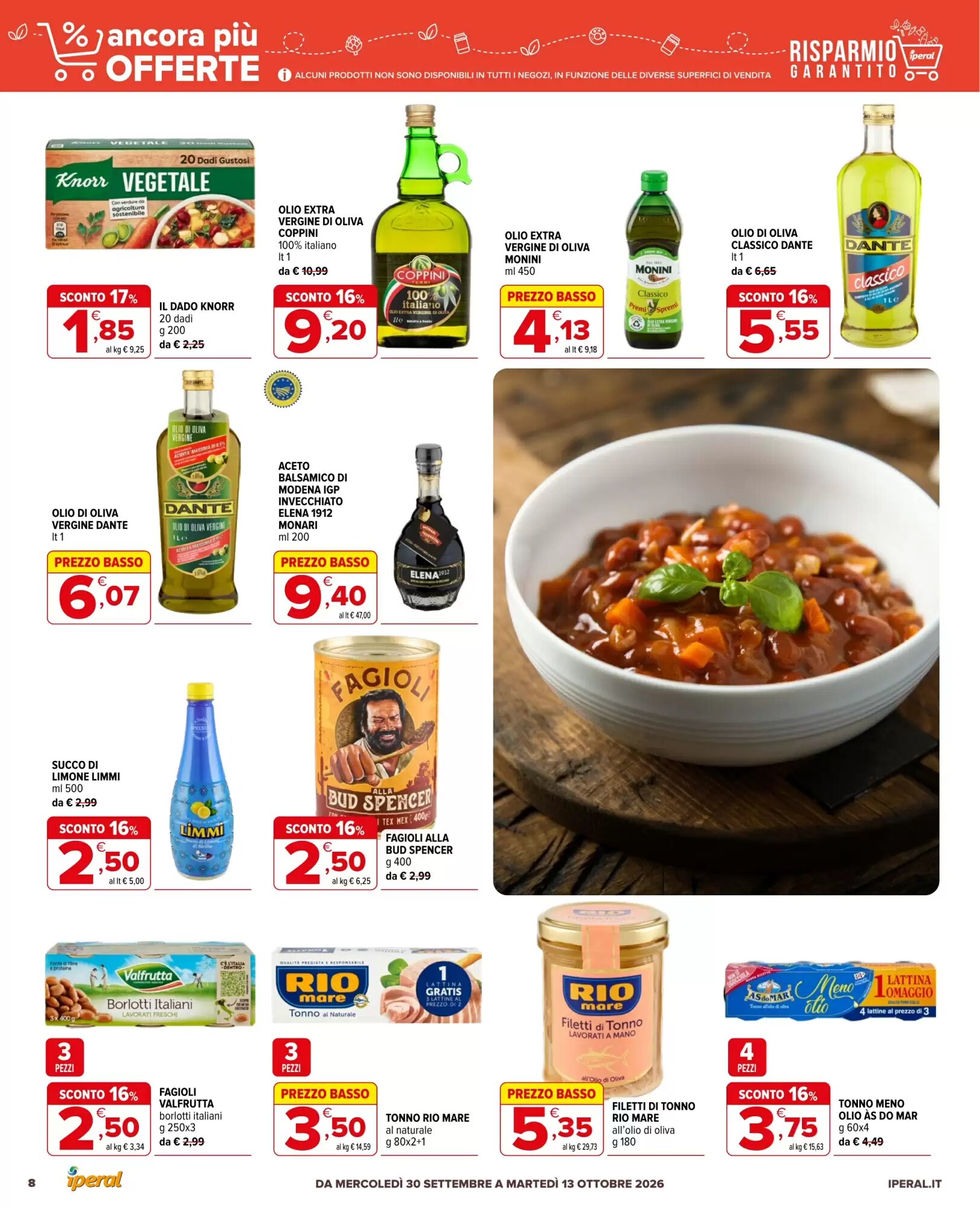 Volantino promozionale Iperal  valide dal 30/09/2026 - Pagina 8.