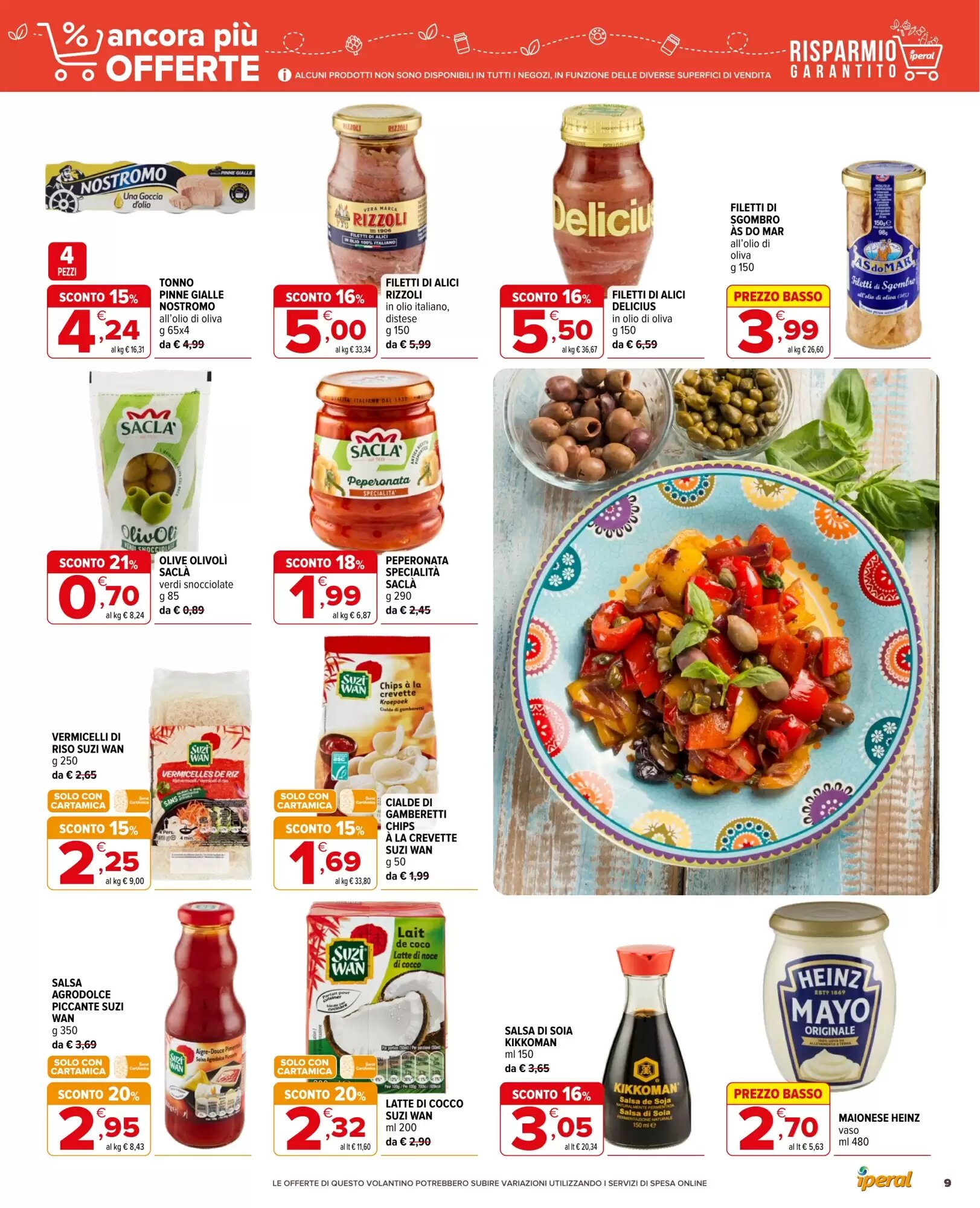 Volantino promozionale Iperal  valide dal 30/09/2026 - Pagina 9.