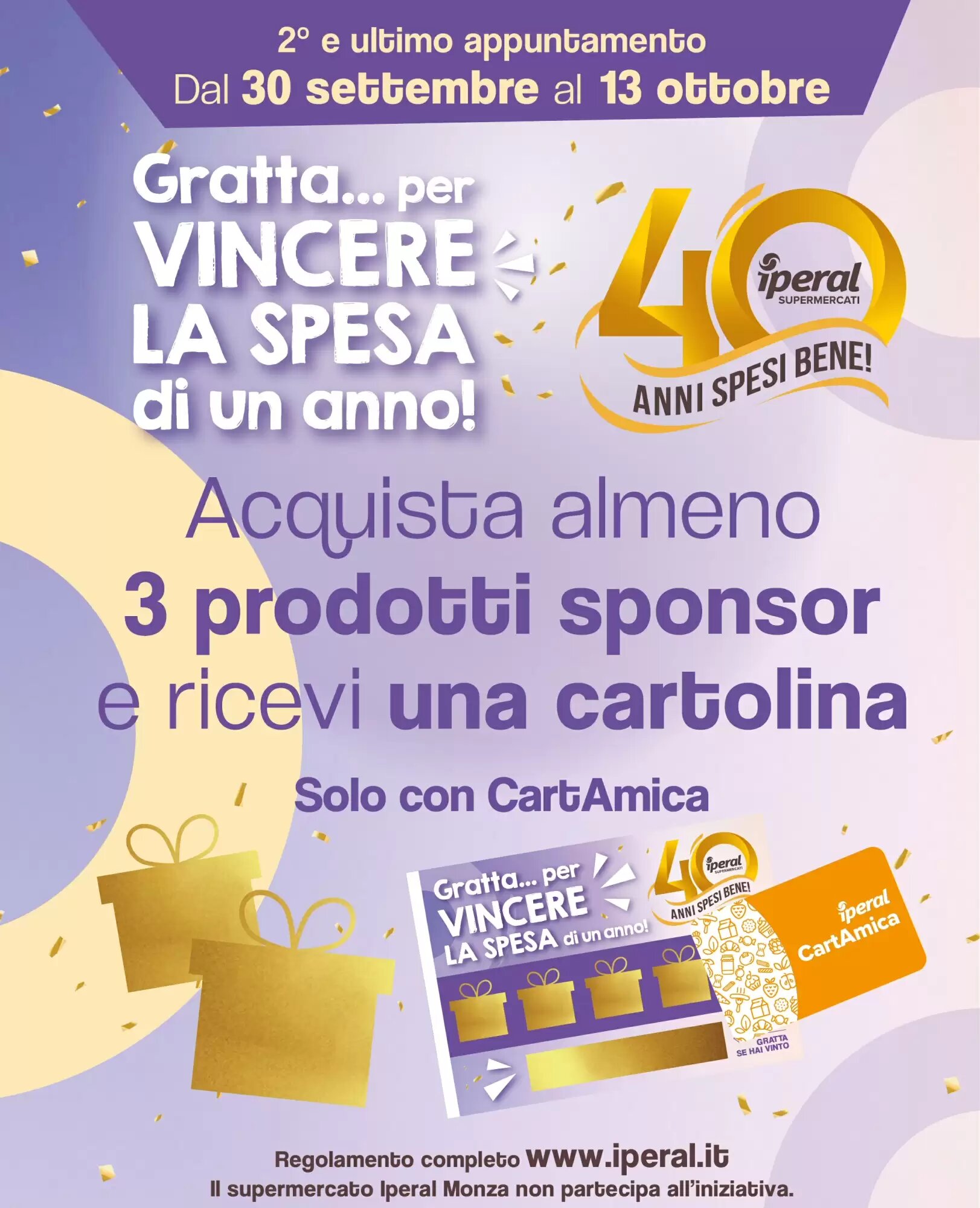 Volantino promozionale Iperal  valide dal 30/09/2026 - Pagina 1.