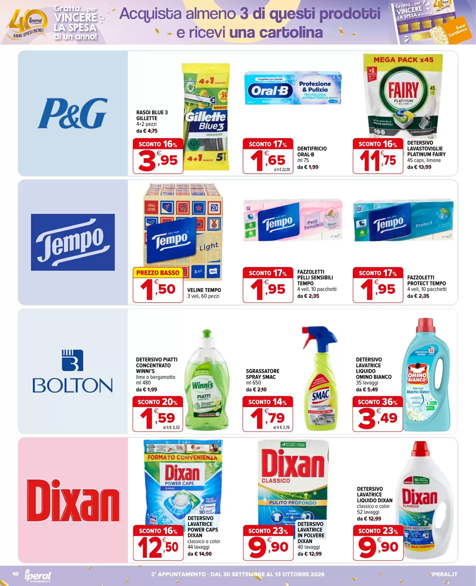 Volantino promozionale Iperal  valide dal 30/09/2026 - Pagina 10.