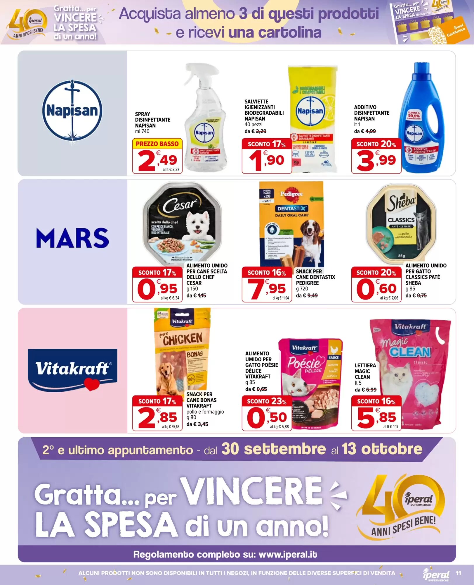 Volantino promozionale Iperal  valide dal 30/09/2026 - Pagina 11.