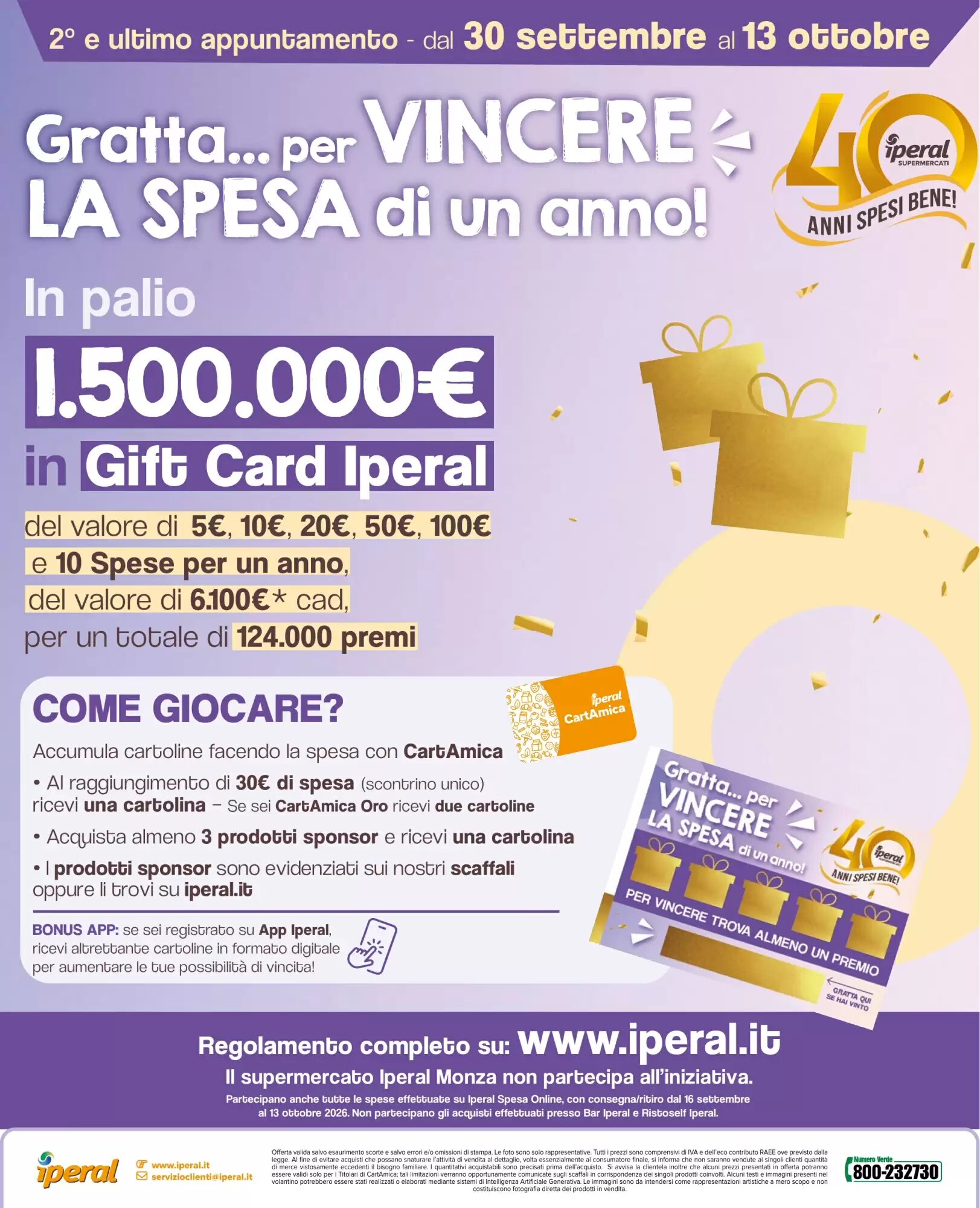 Volantino promozionale Iperal  valide dal 30/09/2026 - Pagina 12.