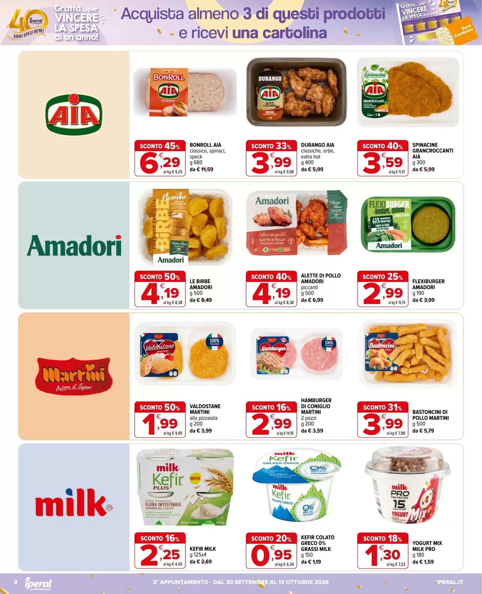 Volantino promozionale Iperal  valide dal 30/09/2026 - Pagina 2.