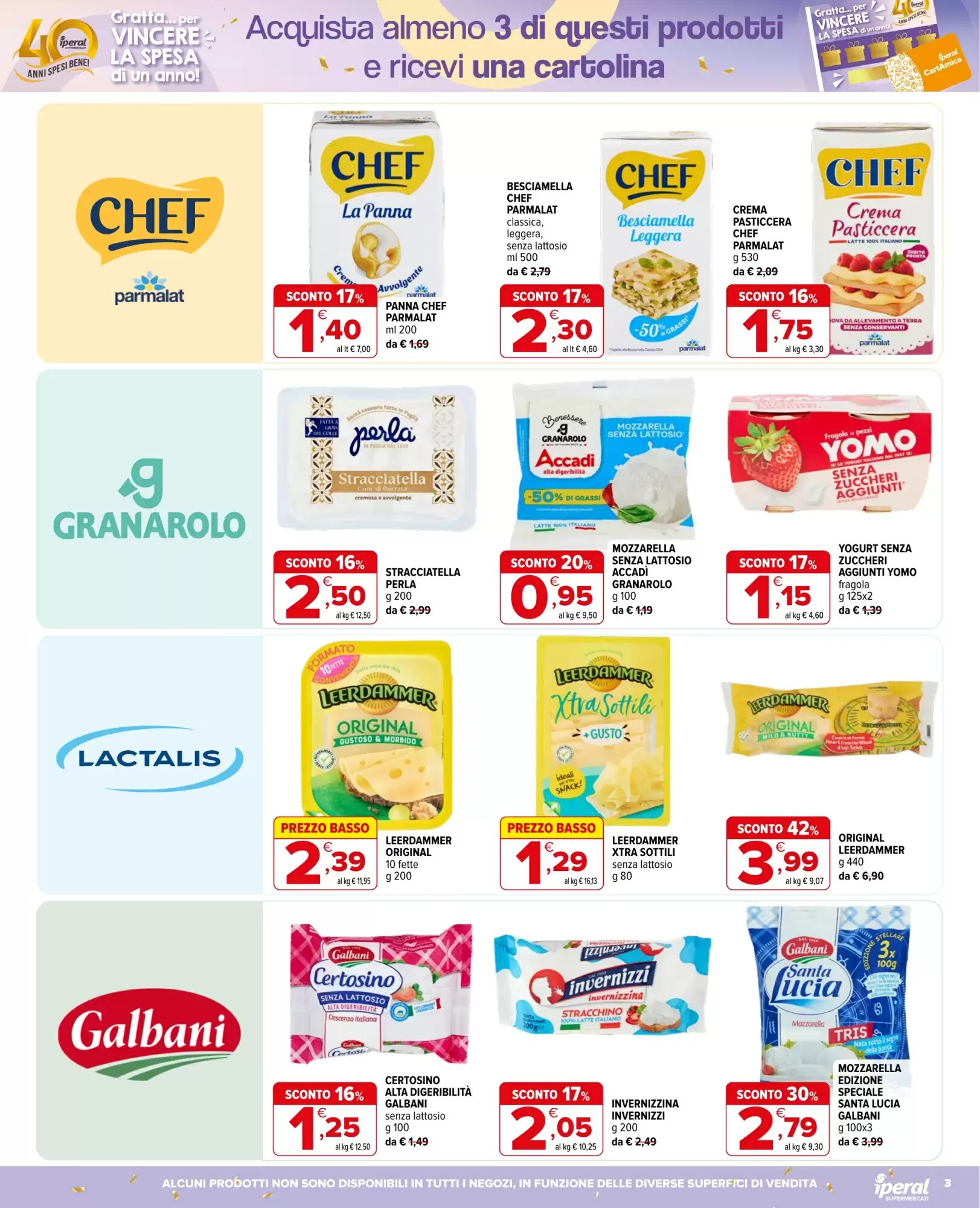 Volantino promozionale Iperal  valide dal 30/09/2026 - Pagina 3.