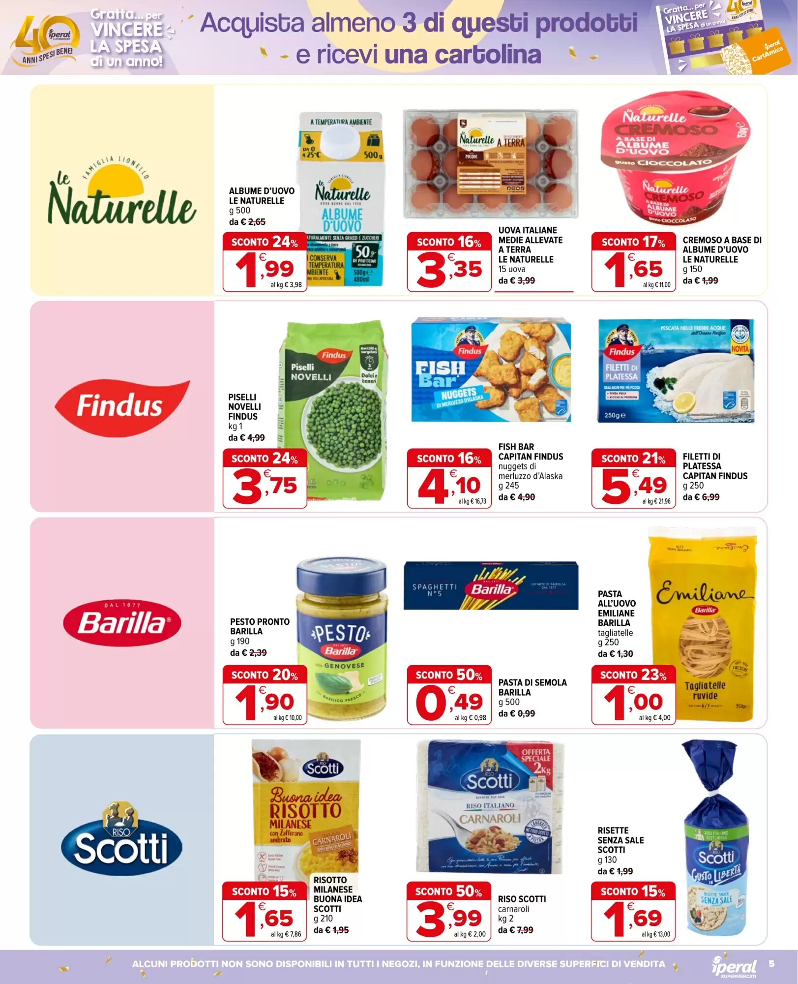 Volantino promozionale Iperal  valide dal 30/09/2026 - Pagina 5.