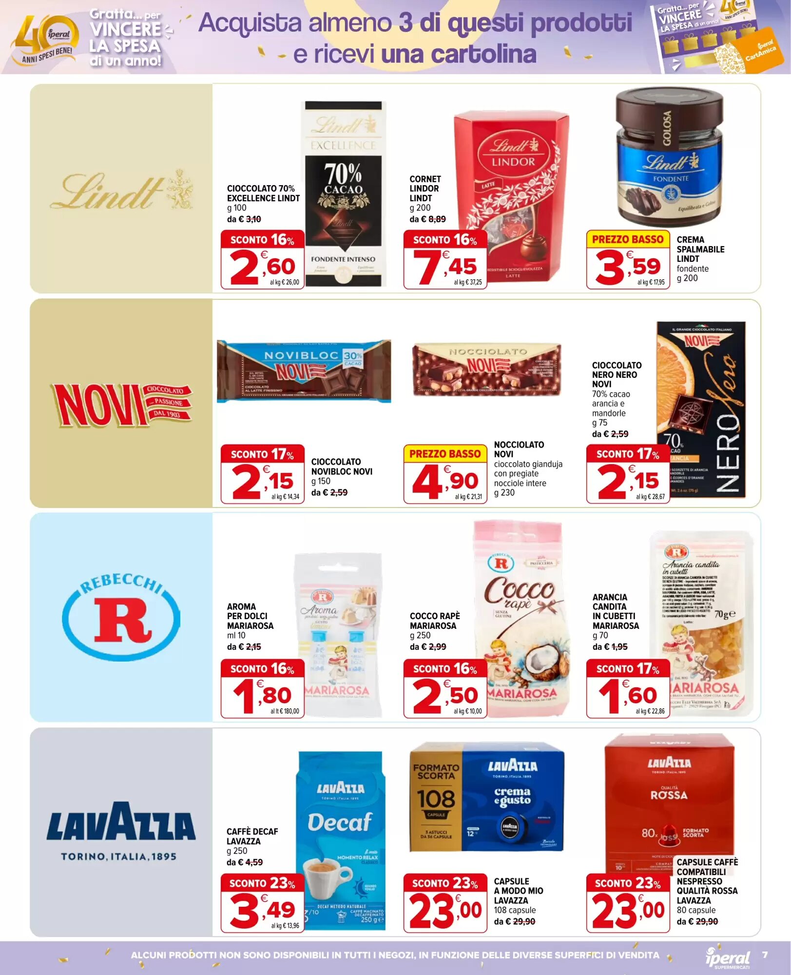 Volantino promozionale Iperal  valide dal 30/09/2026 - Pagina 7.