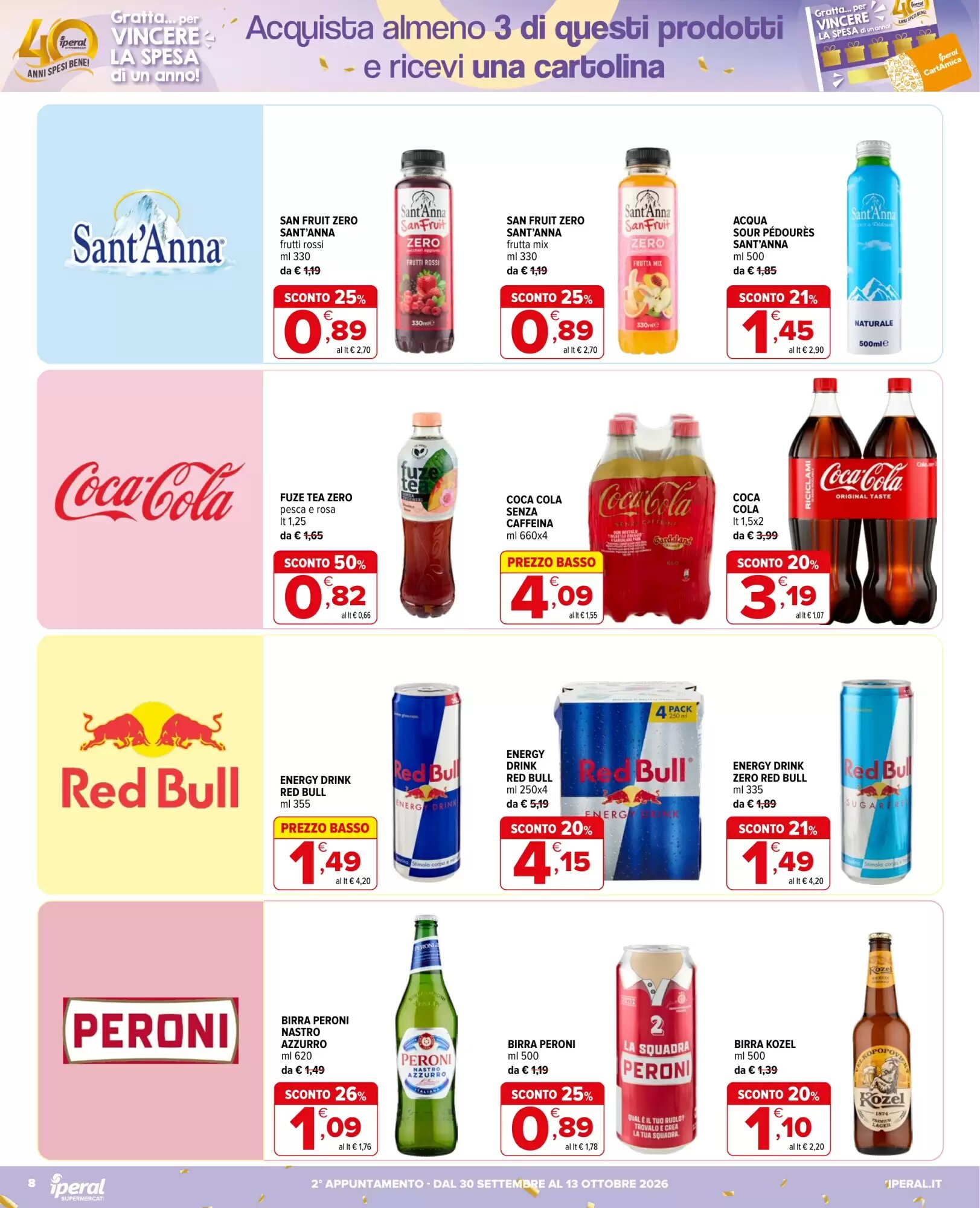 Volantino promozionale Iperal  valide dal 30/09/2026 - Pagina 8.