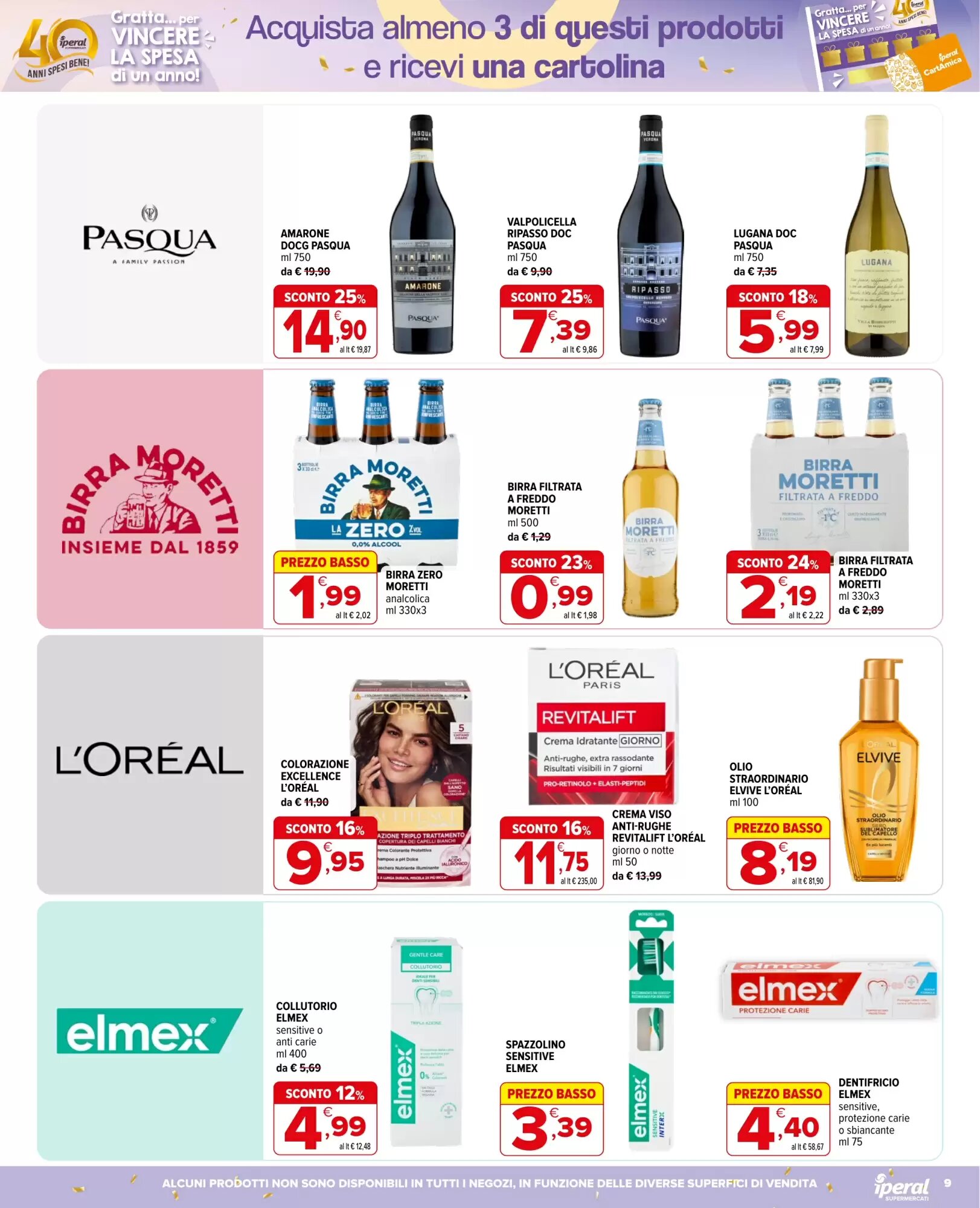 Volantino promozionale Iperal  valide dal 30/09/2026 - Pagina 9.
