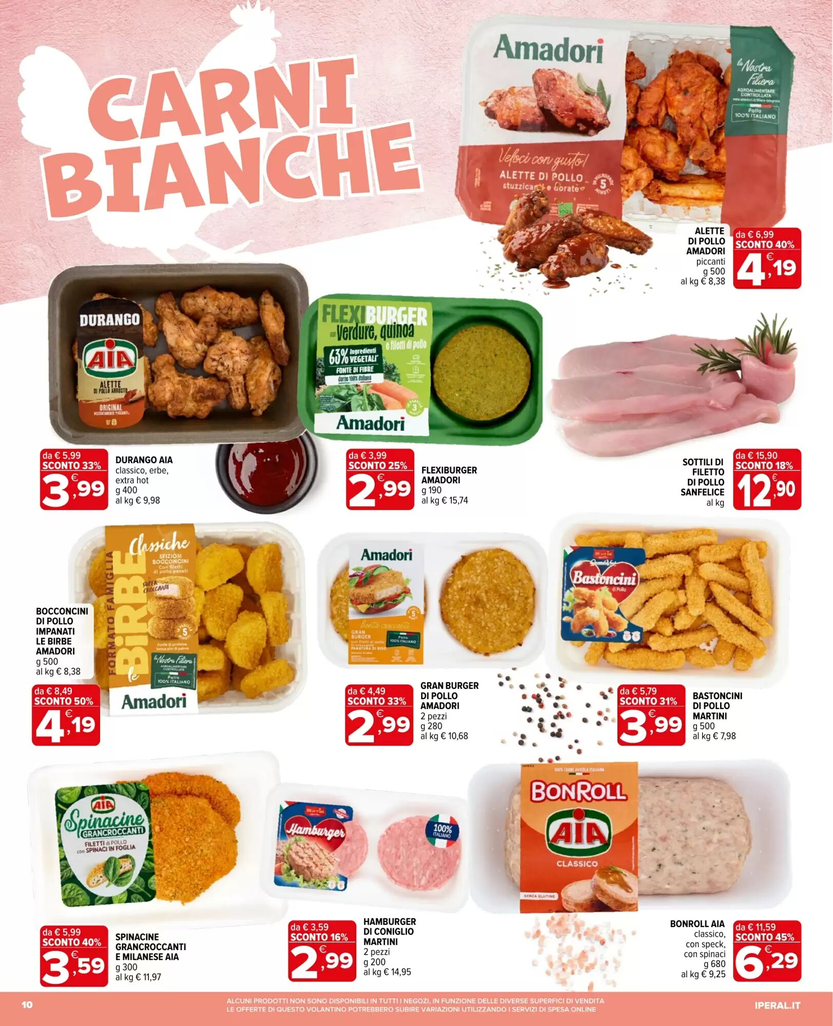 Volantino promozionale Iperal  valide dal 30/09/2026 - Pagina 10.