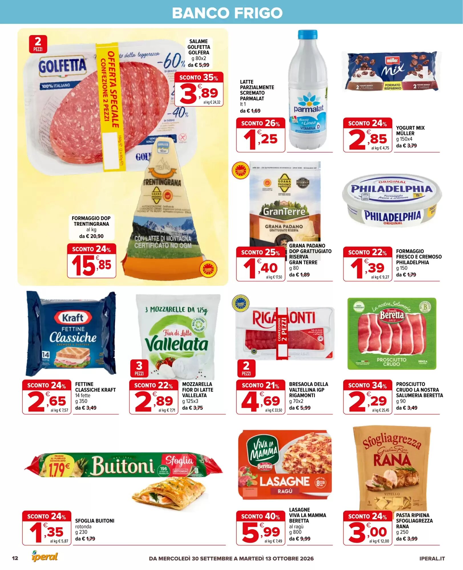 Volantino promozionale Iperal  valide dal 30/09/2026 - Pagina 12.