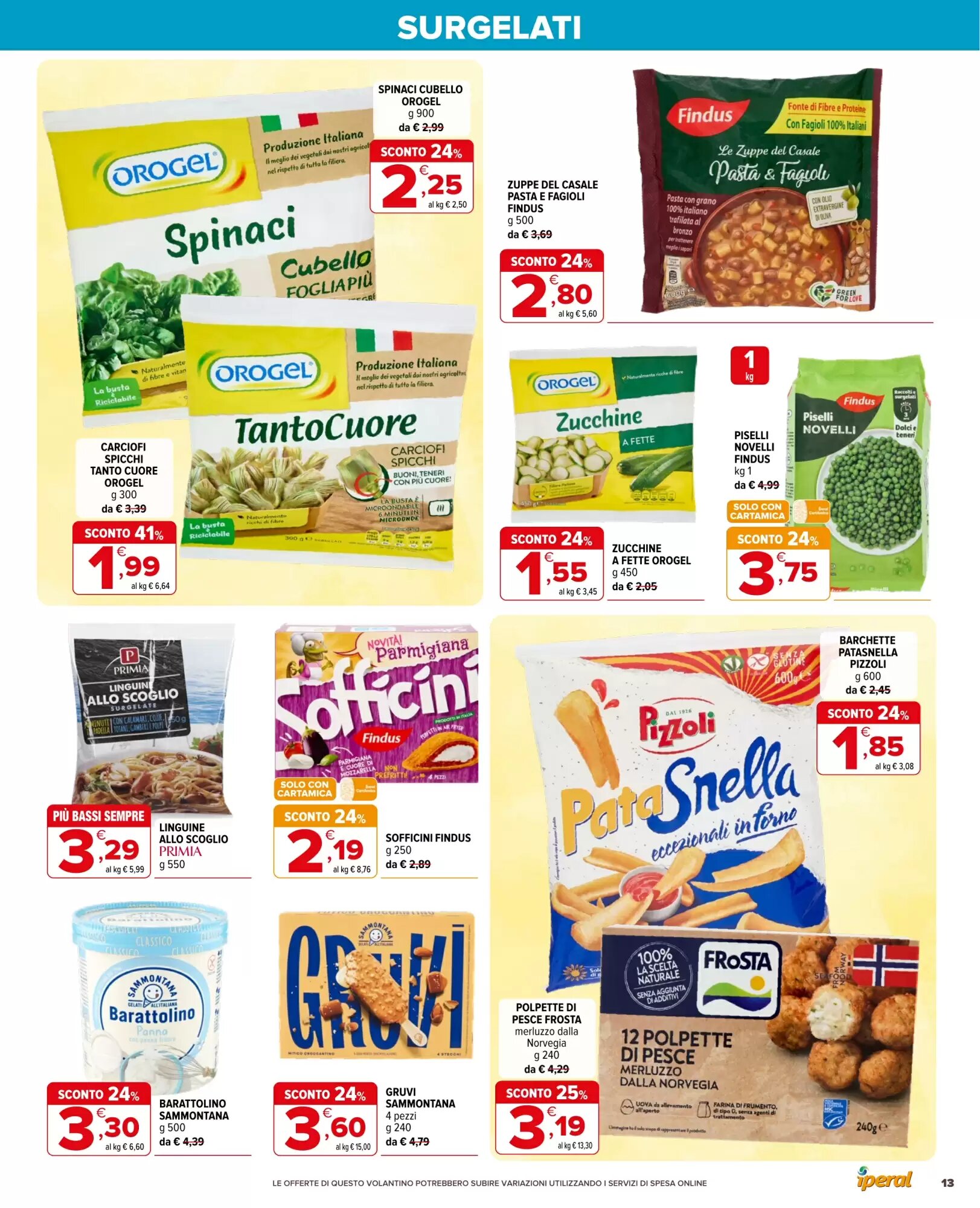 Volantino promozionale Iperal  valide dal 30/09/2026 - Pagina 13.